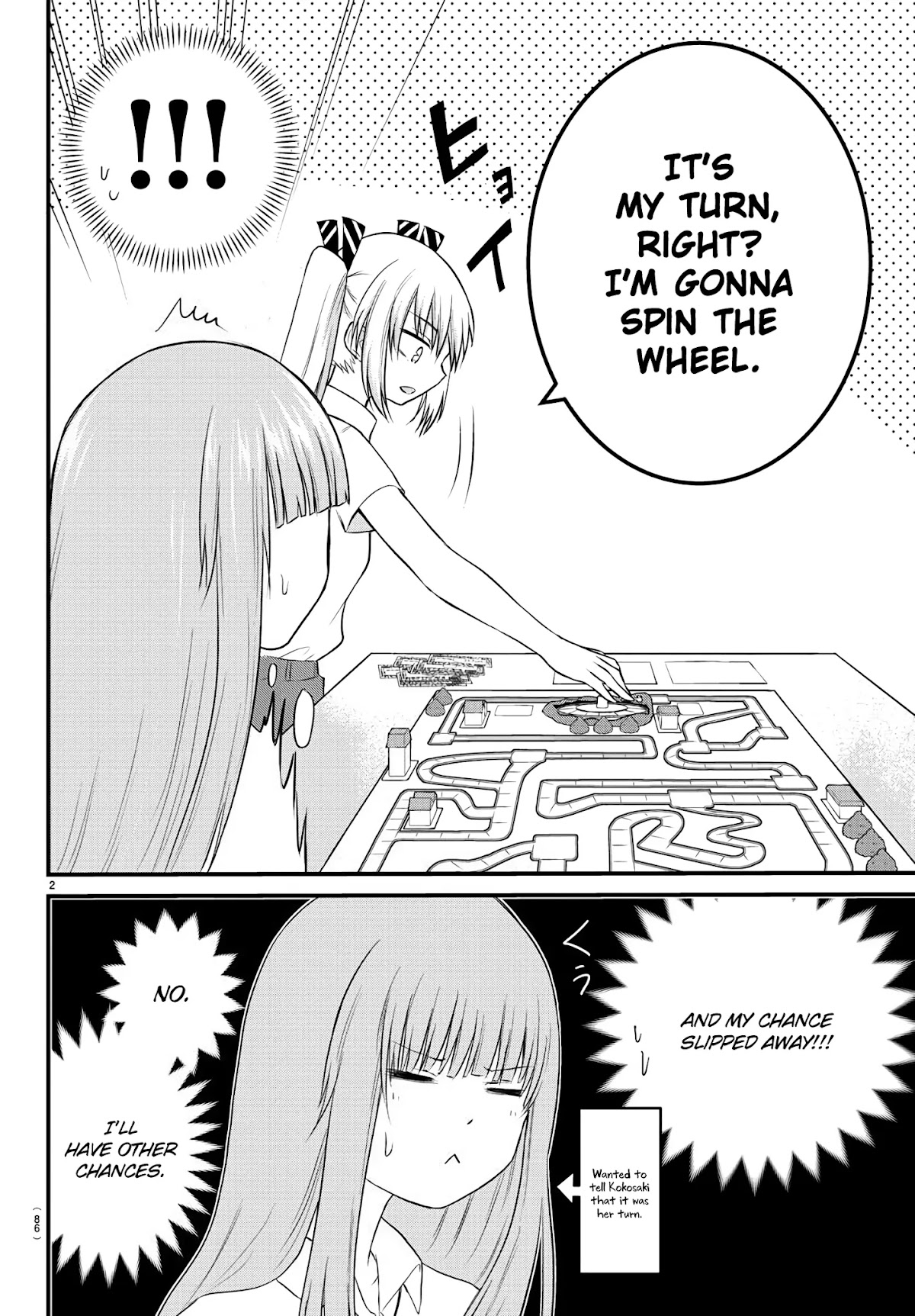 The Mute Girl and Her New Friend (Serialization) chapter 23 page 3