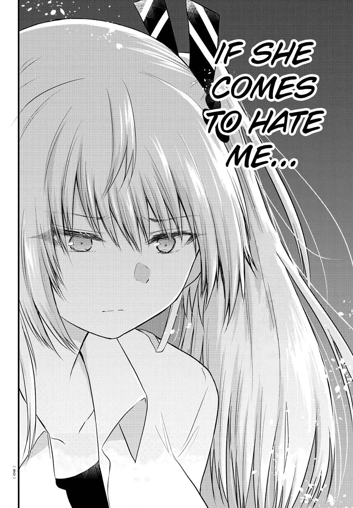 The Mute Girl and Her New Friend (Serialization) chapter 23 page 7