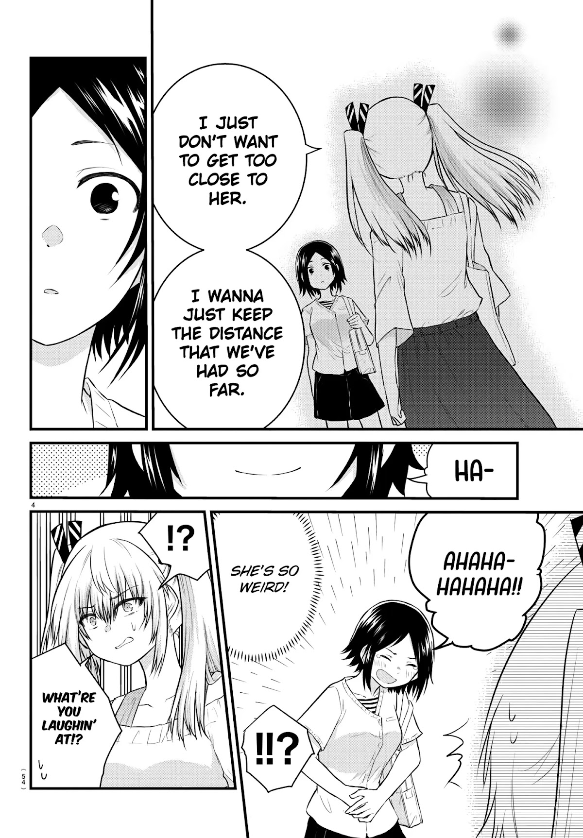 The Mute Girl and Her New Friend (Serialization) chapter 24 page 4