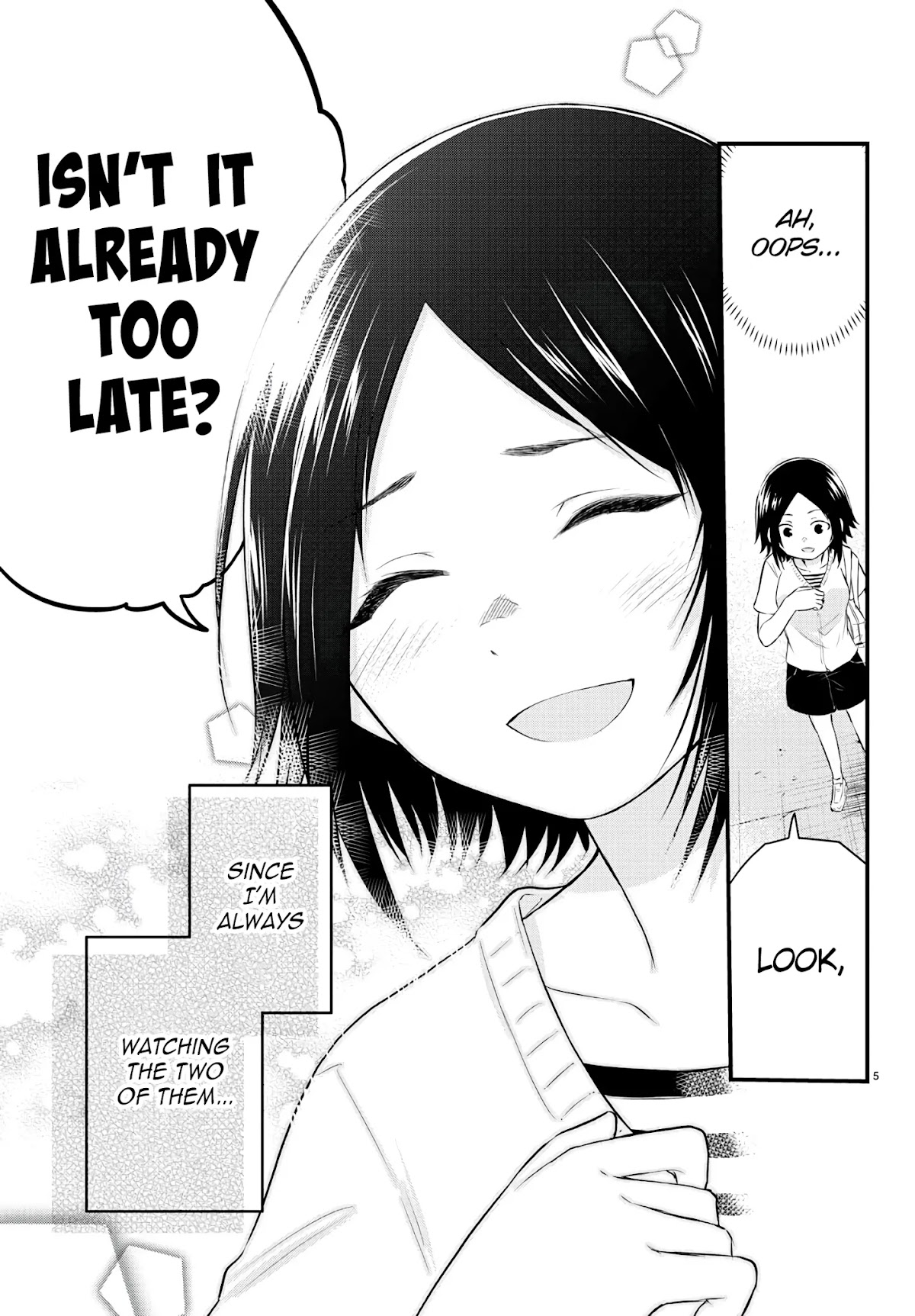 The Mute Girl and Her New Friend (Serialization) chapter 24 page 5