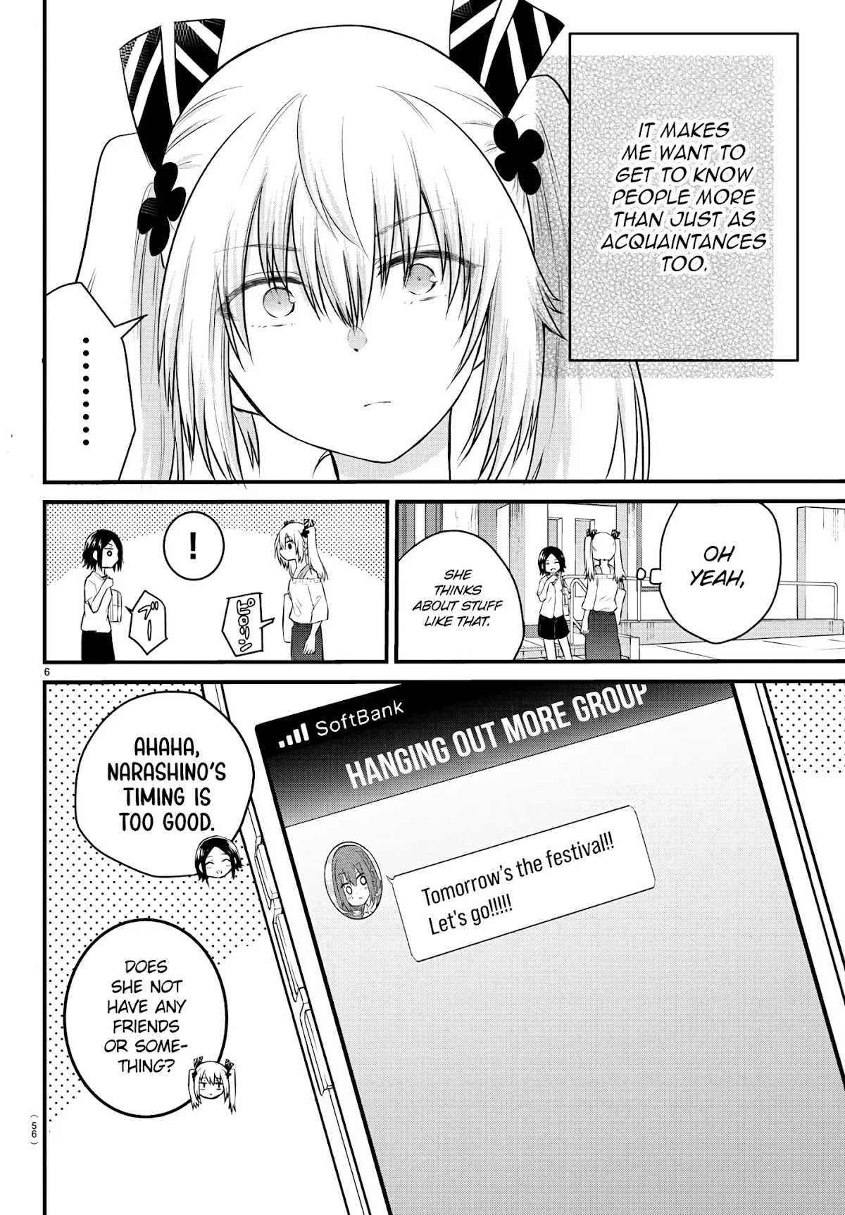 The Mute Girl and Her New Friend (Serialization) chapter 24 page 6