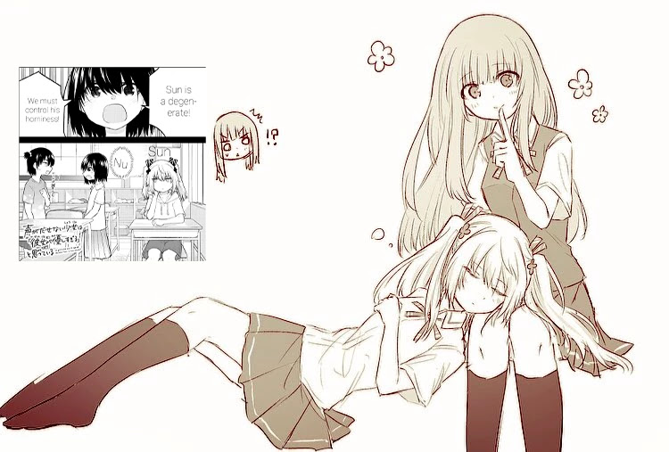 The Mute Girl and Her New Friend (Serialization) chapter 24 page 9