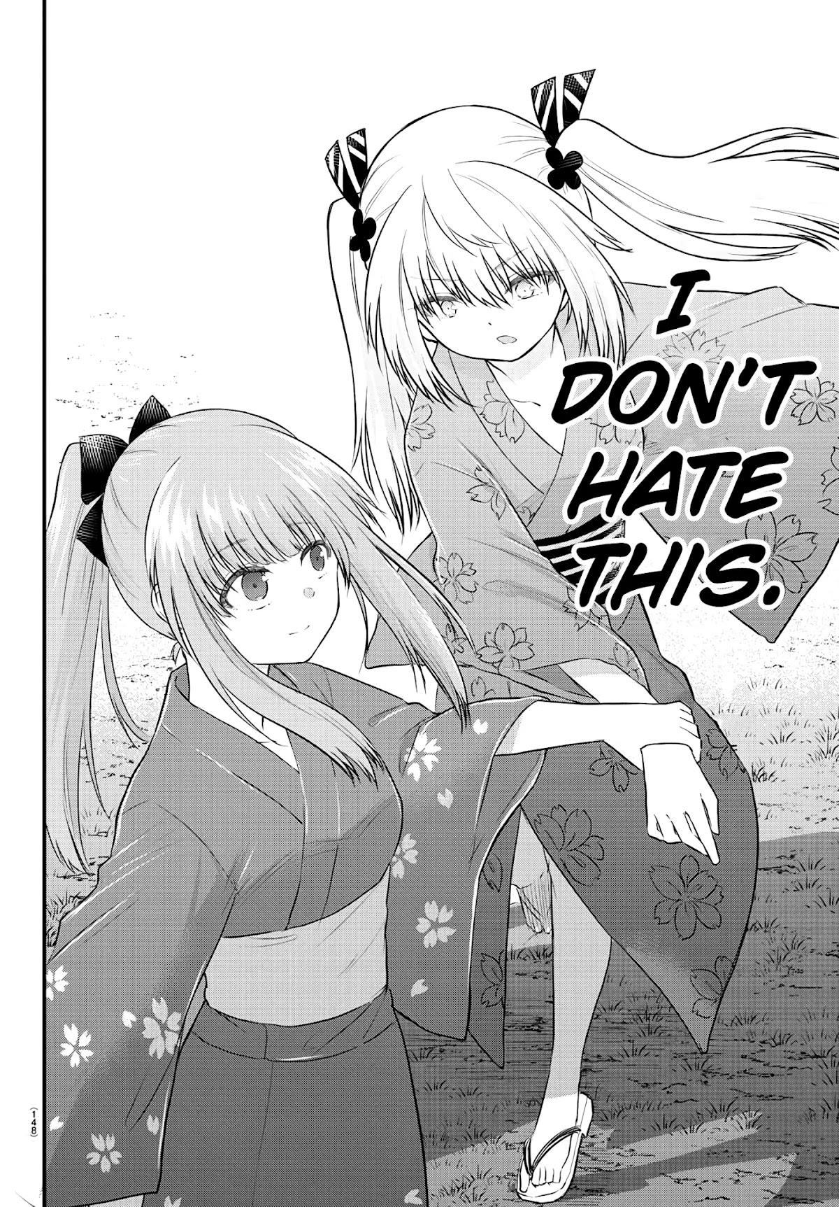 The Mute Girl and Her New Friend (Serialization) chapter 25 page 6