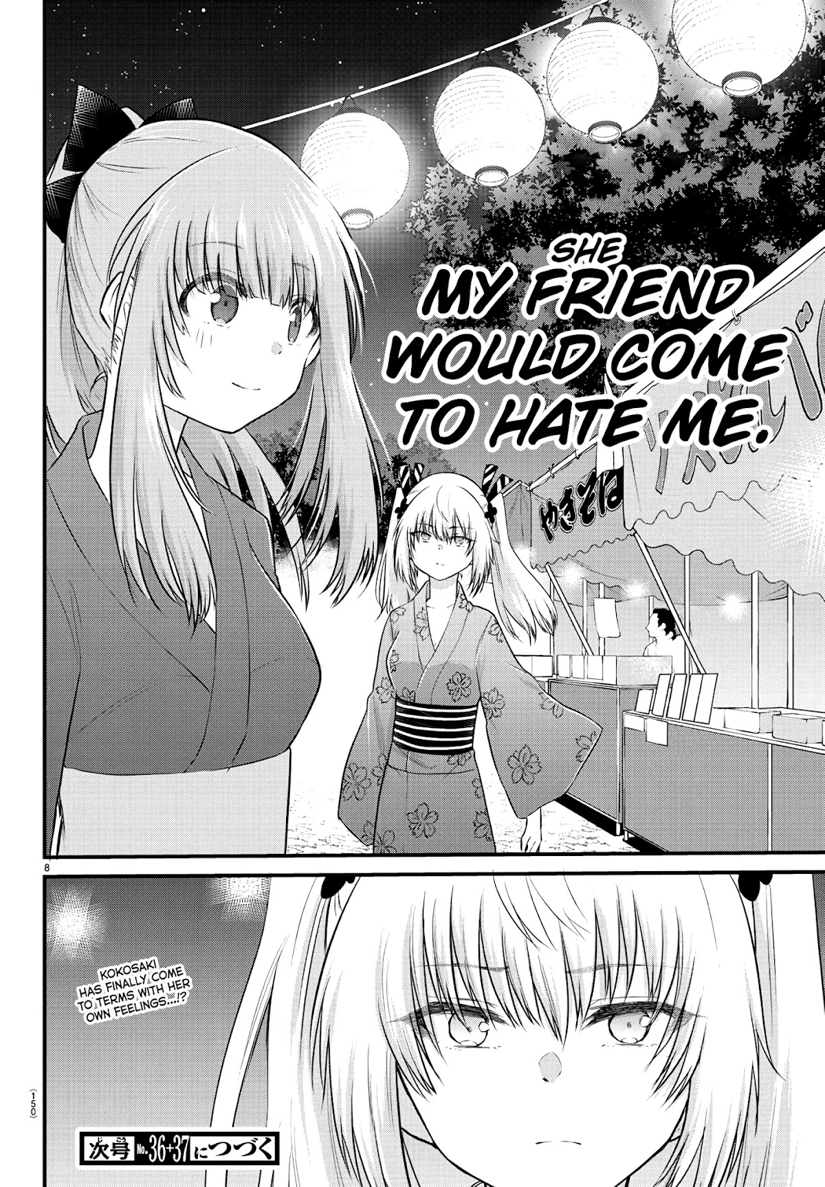 The Mute Girl and Her New Friend (Serialization) chapter 25 page 8