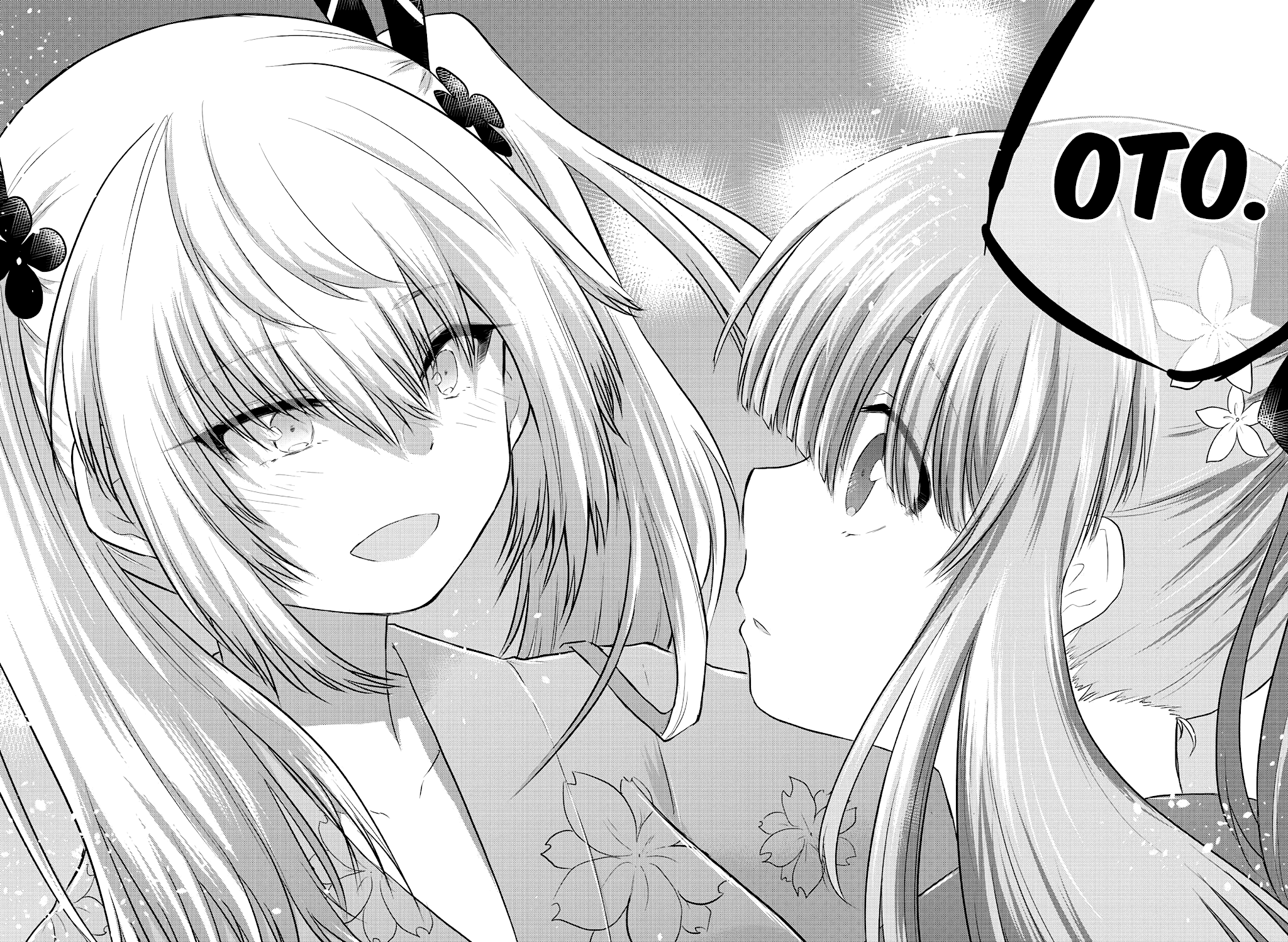 The Mute Girl and Her New Friend (Serialization) chapter 26 page 4