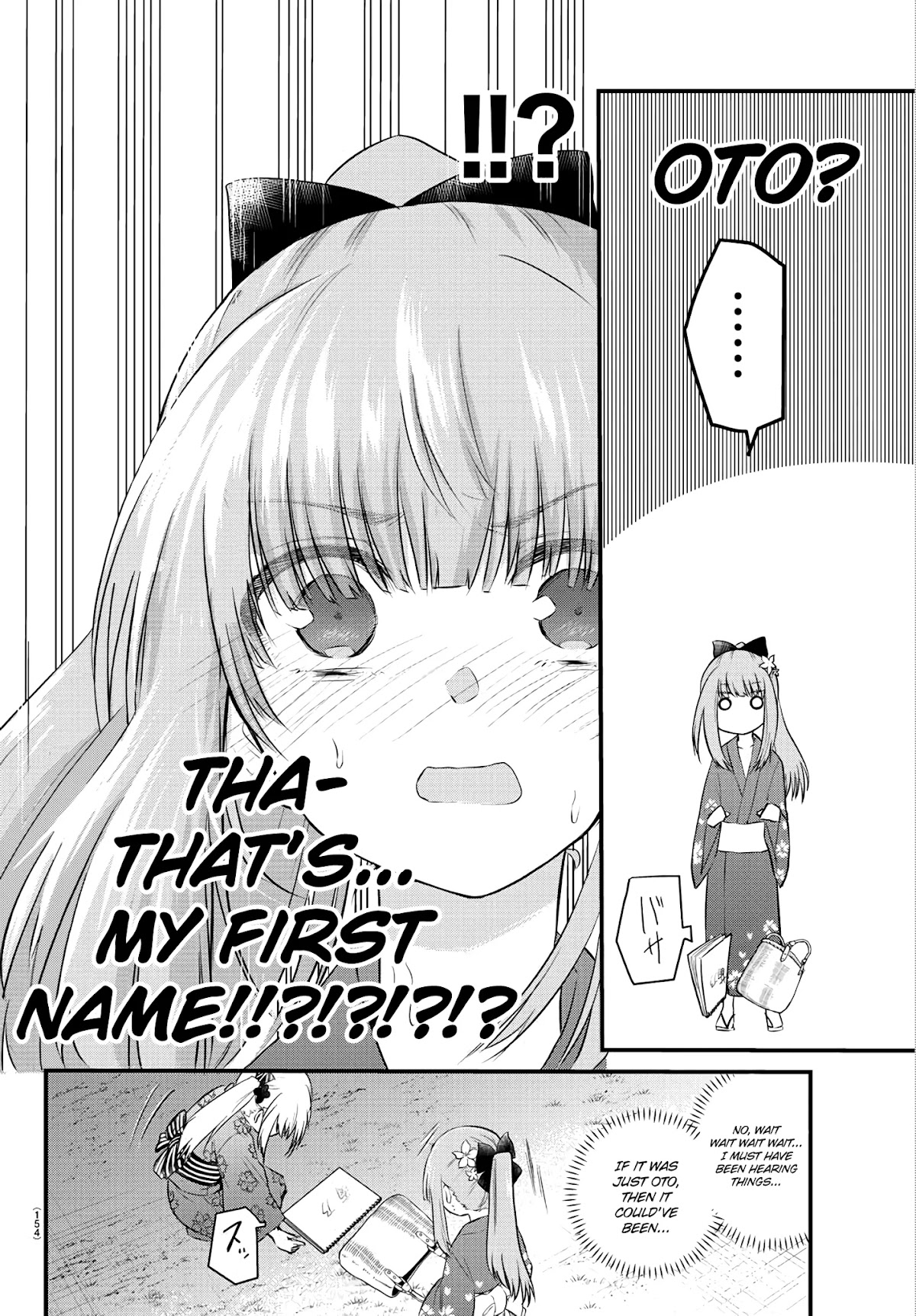 The Mute Girl and Her New Friend (Serialization) chapter 26 page 5