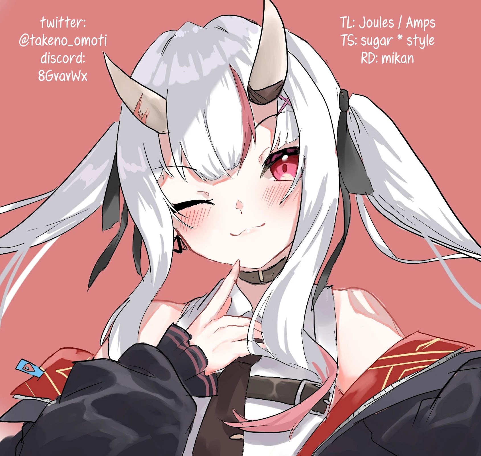 The Mute Girl and Her New Friend (Serialization) chapter 26 page 9