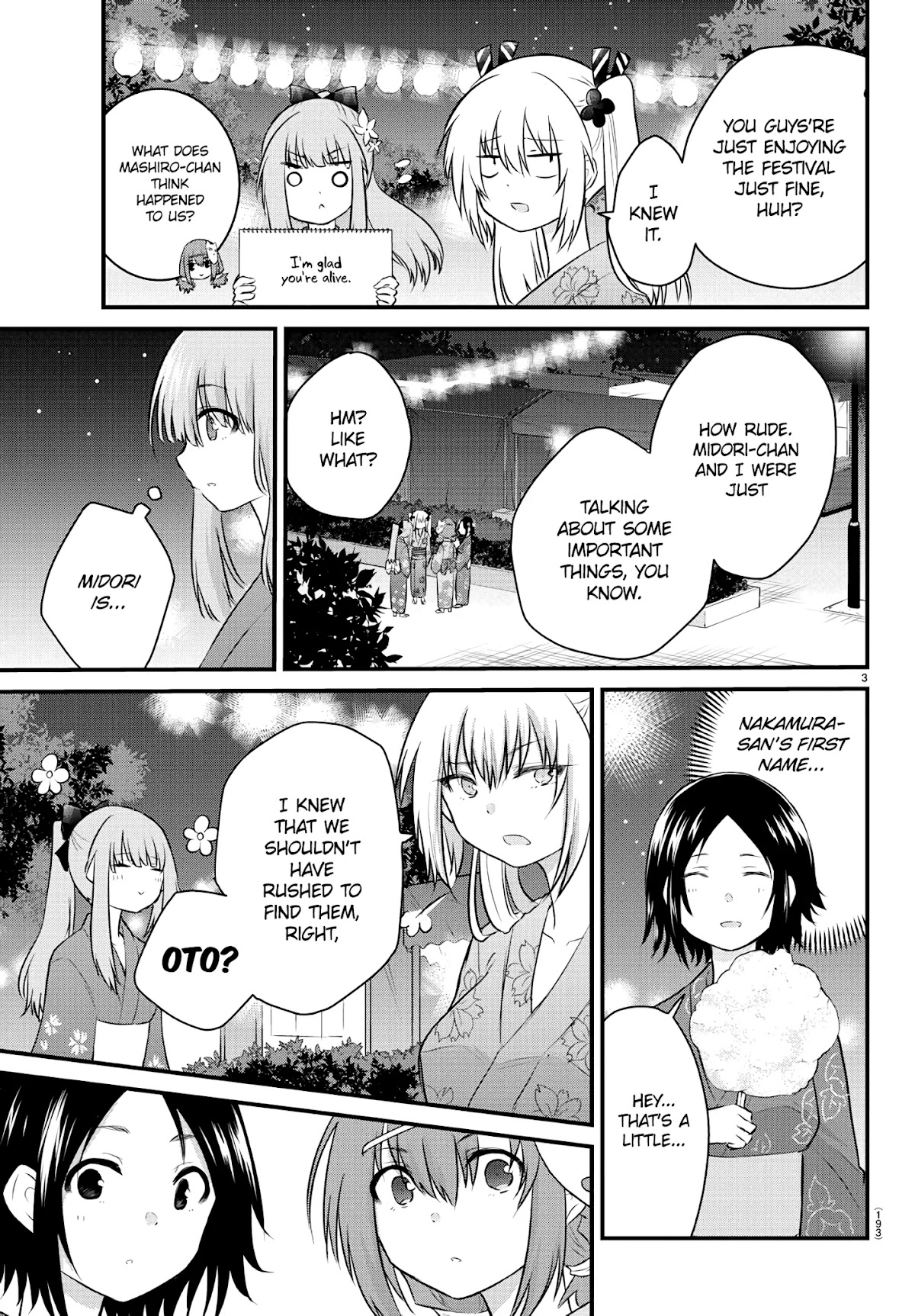 The Mute Girl and Her New Friend (Serialization) chapter 27 page 3