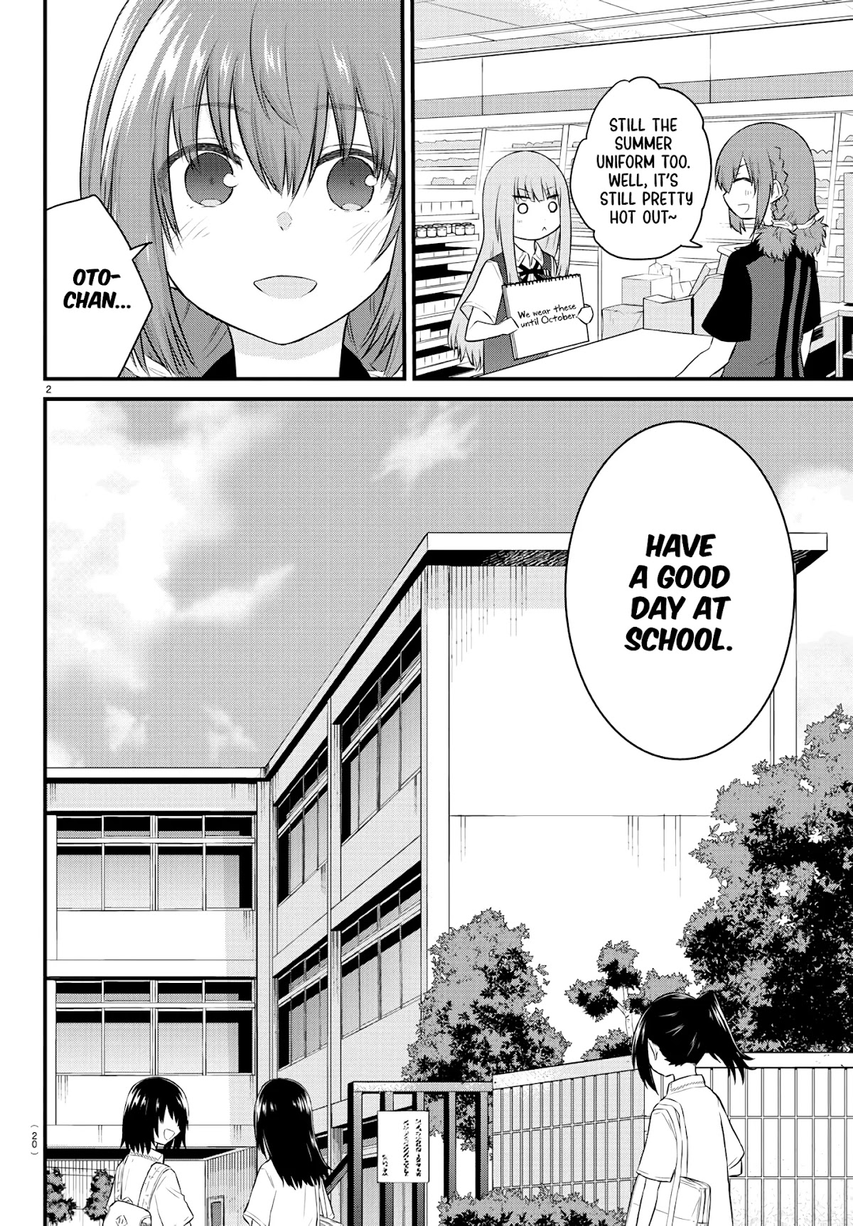 The Mute Girl and Her New Friend (Serialization) chapter 28 page 3