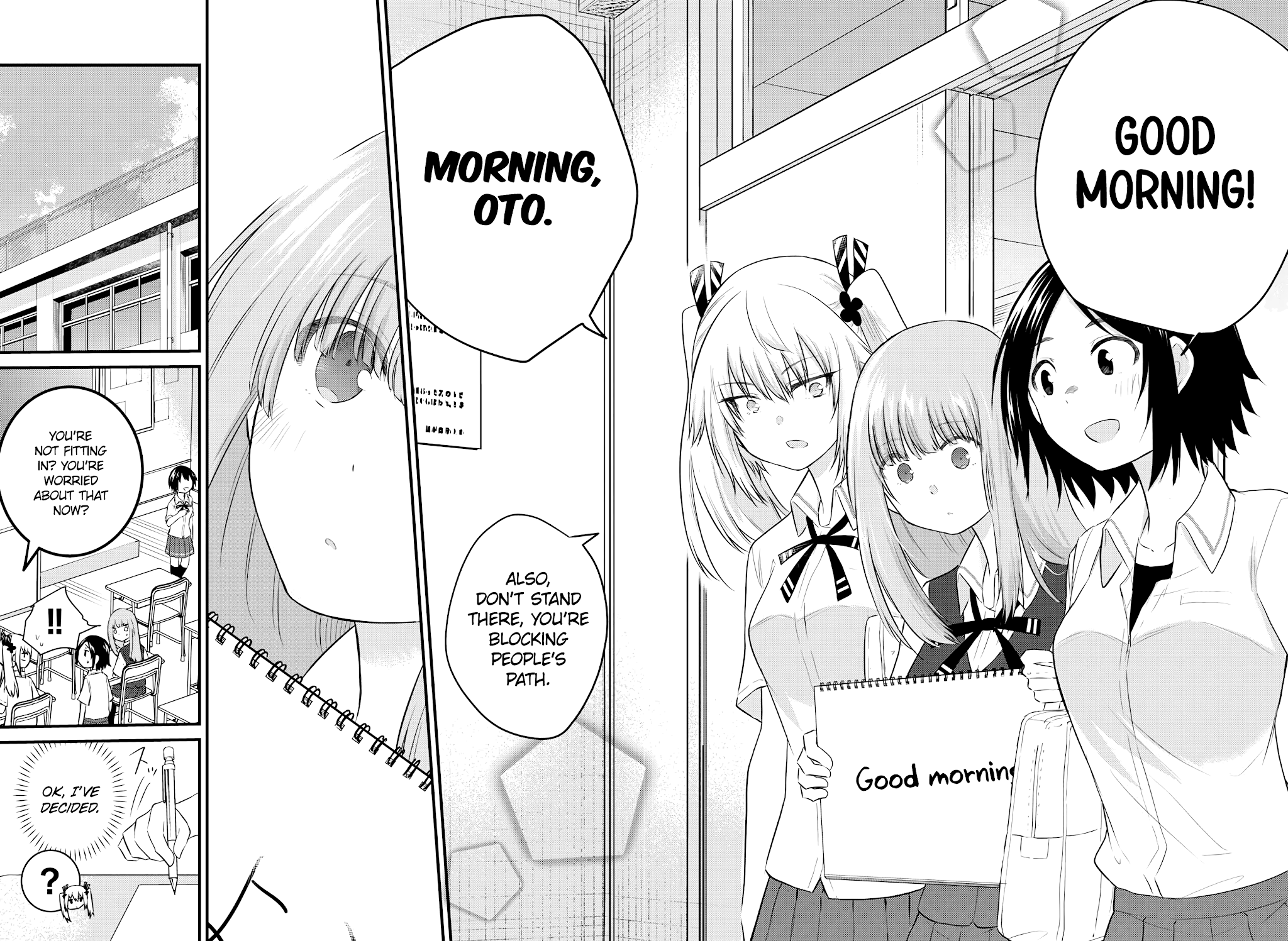 The Mute Girl and Her New Friend (Serialization) chapter 28 page 7