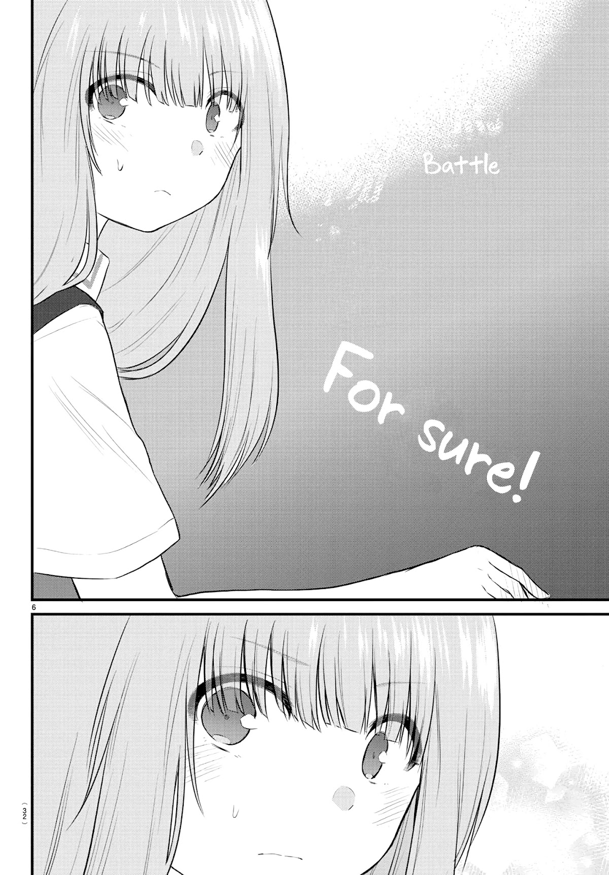 The Mute Girl and Her New Friend (Serialization) chapter 29 page 6