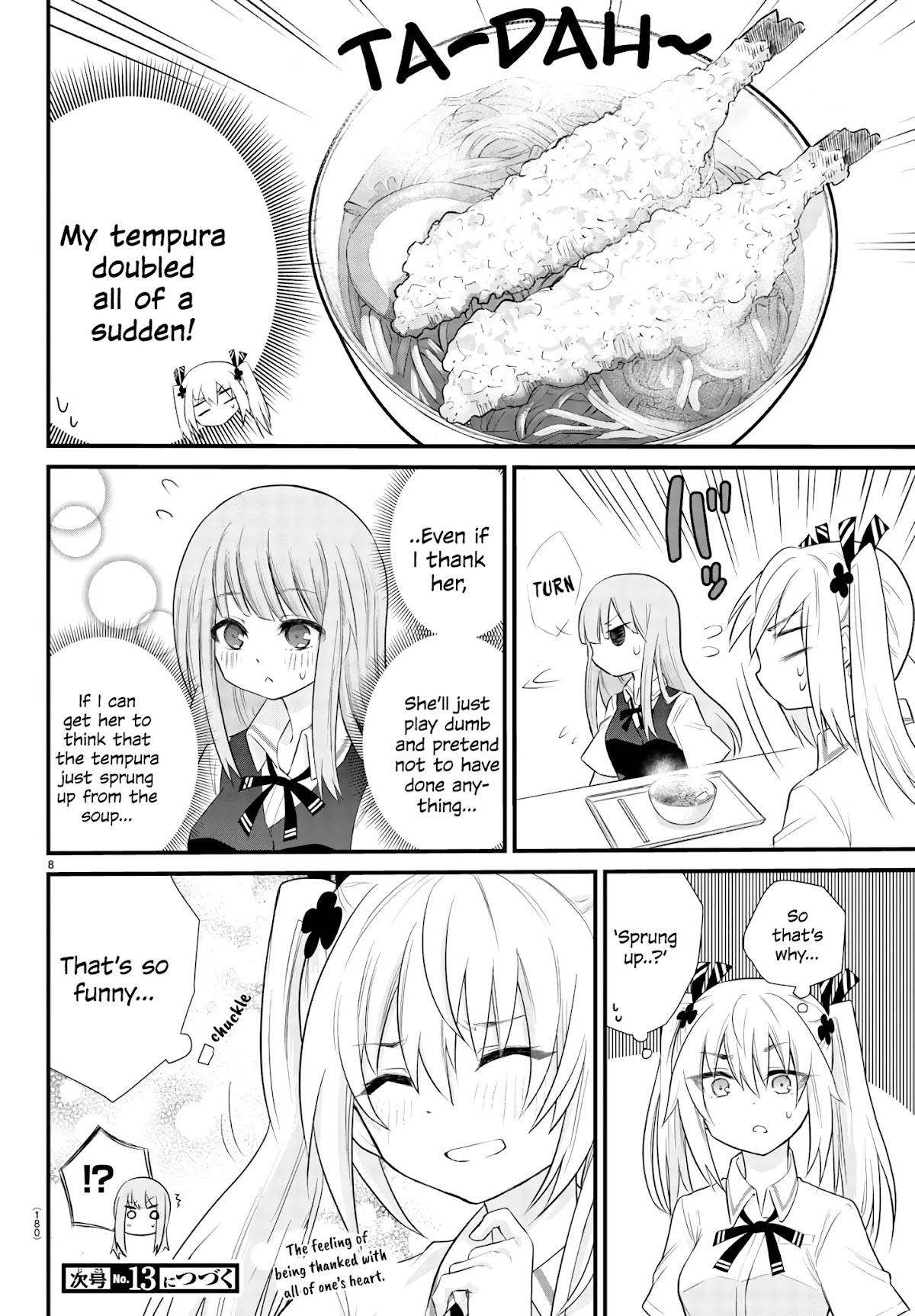 The Mute Girl and Her New Friend (Serialization) chapter 3 page 9