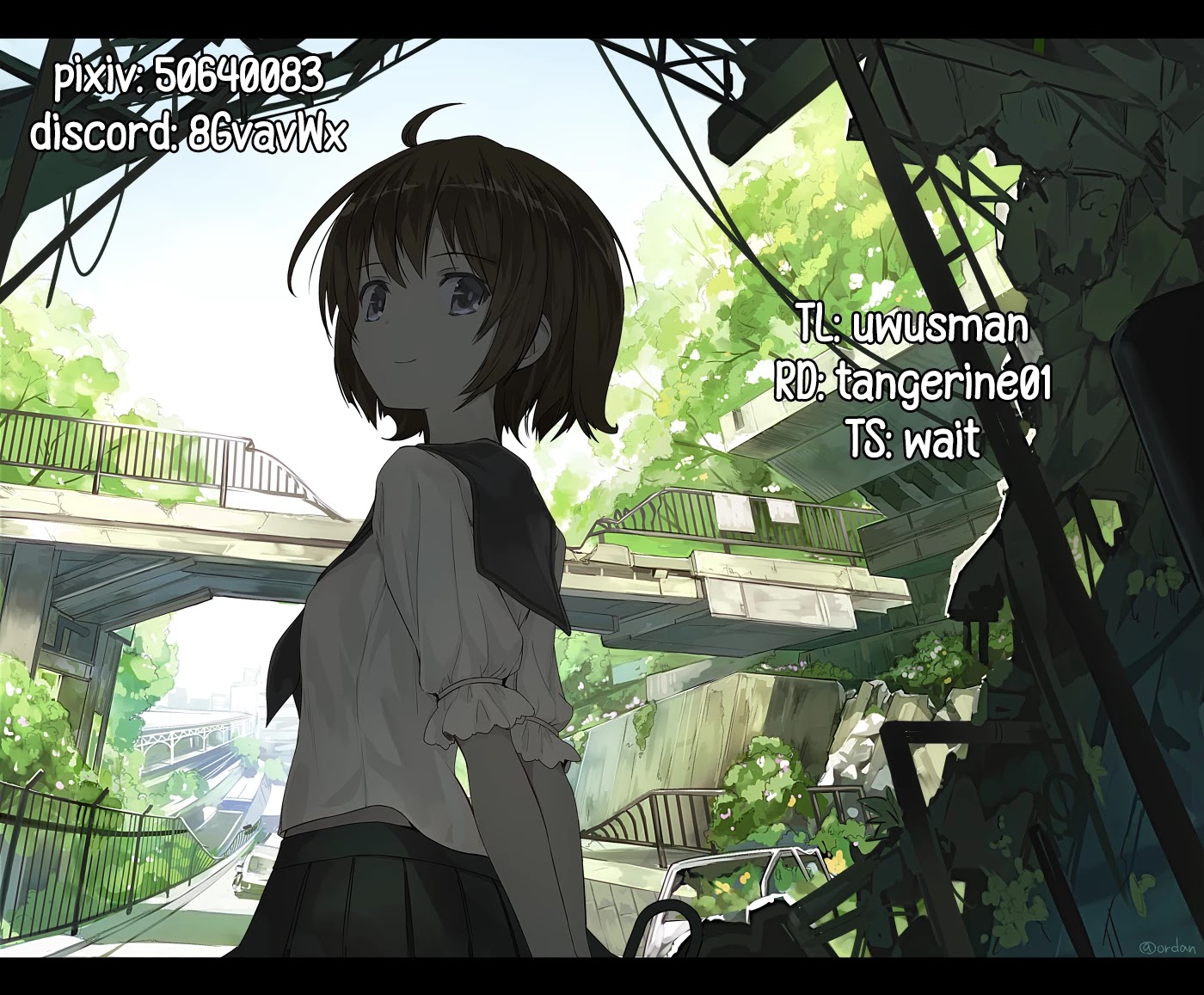 The Mute Girl and Her New Friend (Serialization) chapter 30 page 9