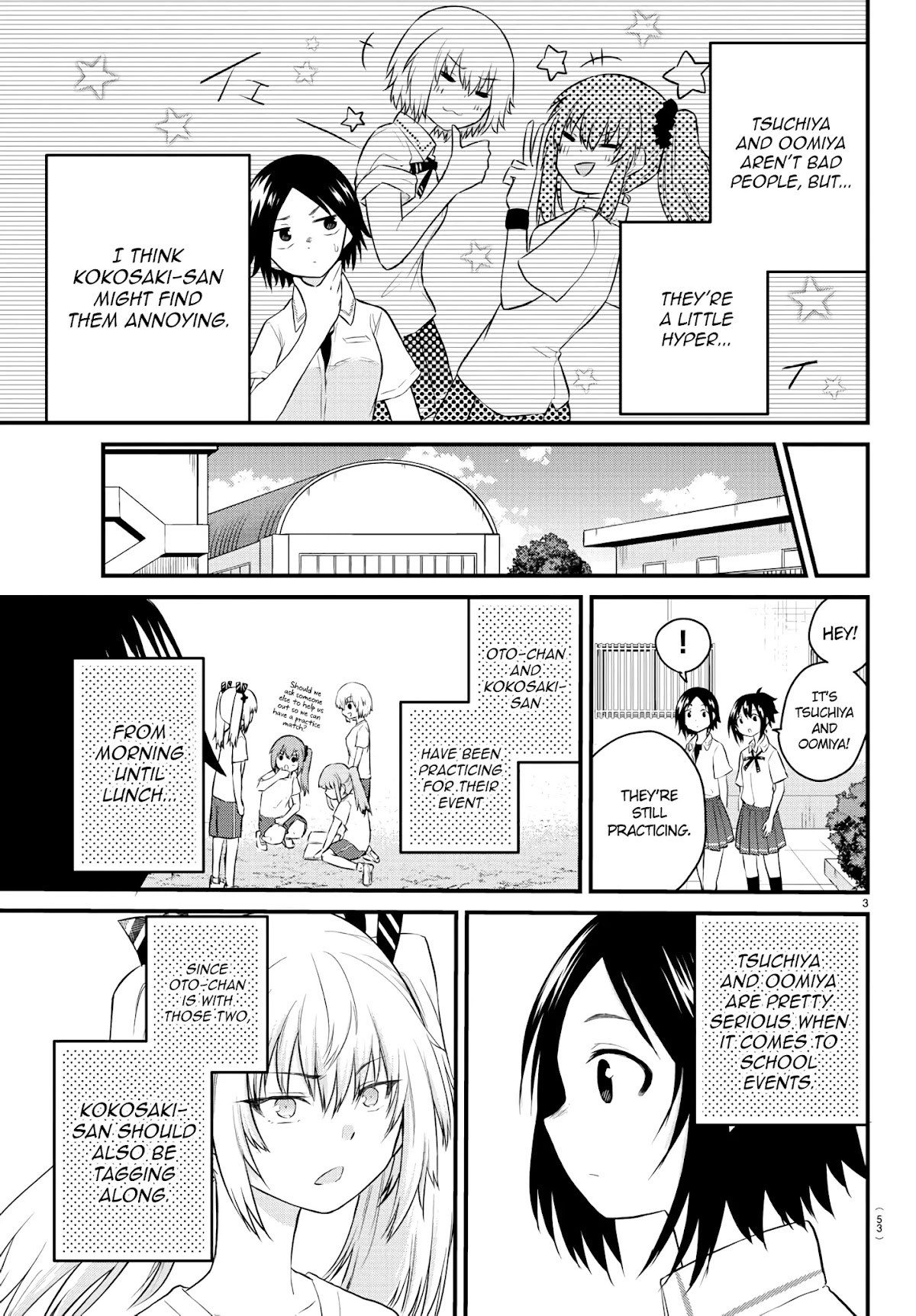 The Mute Girl and Her New Friend (Serialization) chapter 31 page 3