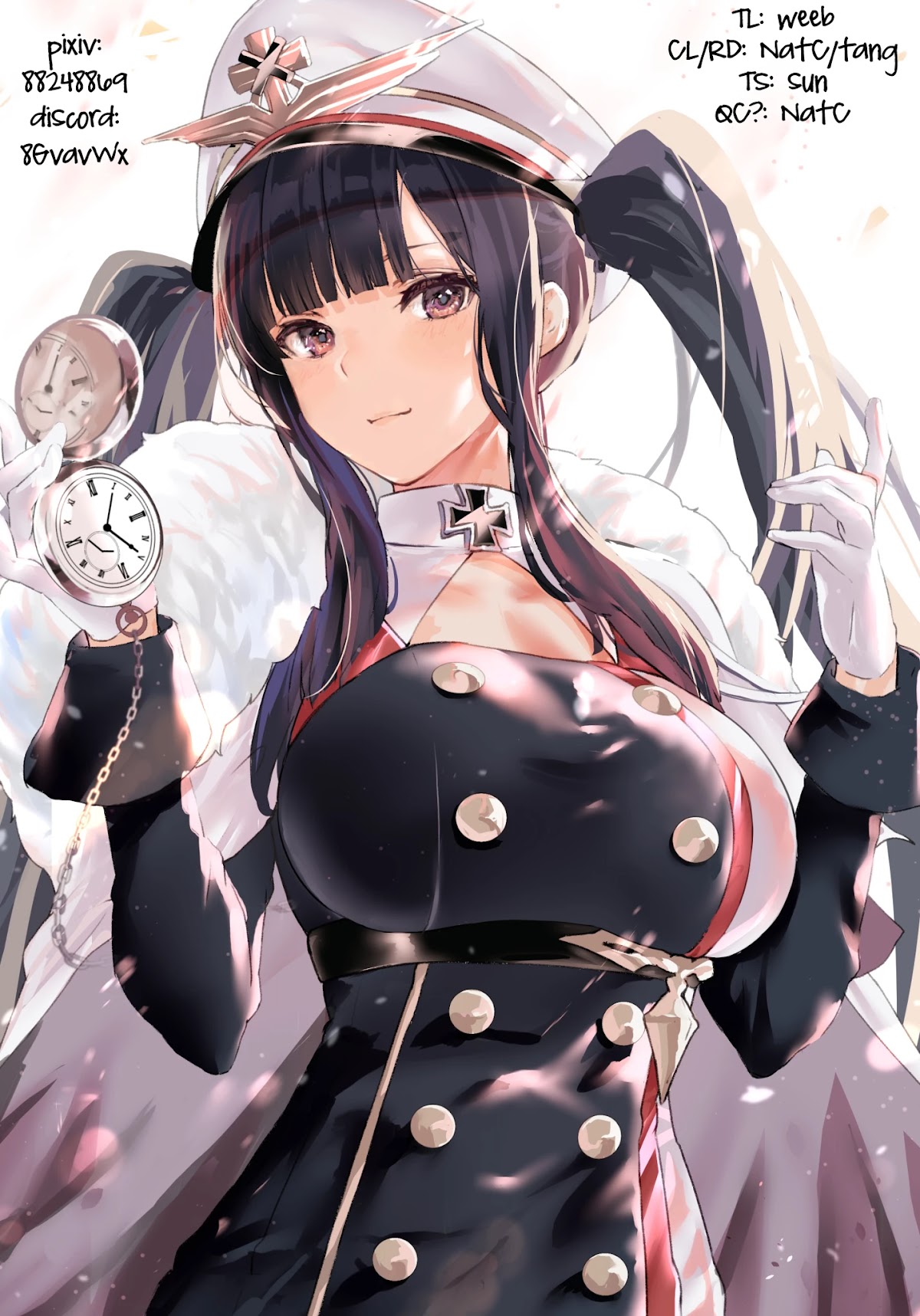 The Mute Girl and Her New Friend (Serialization) chapter 32 page 2