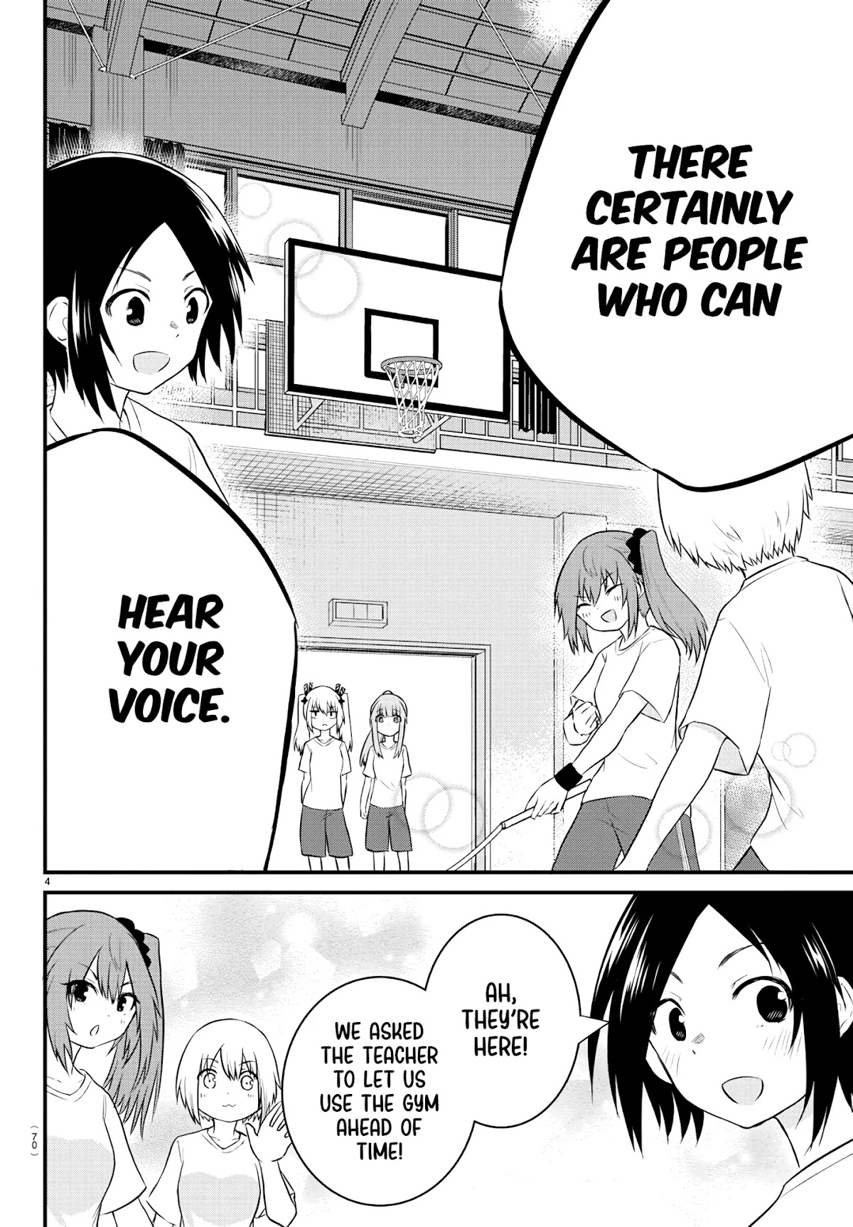 The Mute Girl and Her New Friend (Serialization) chapter 32 page 5