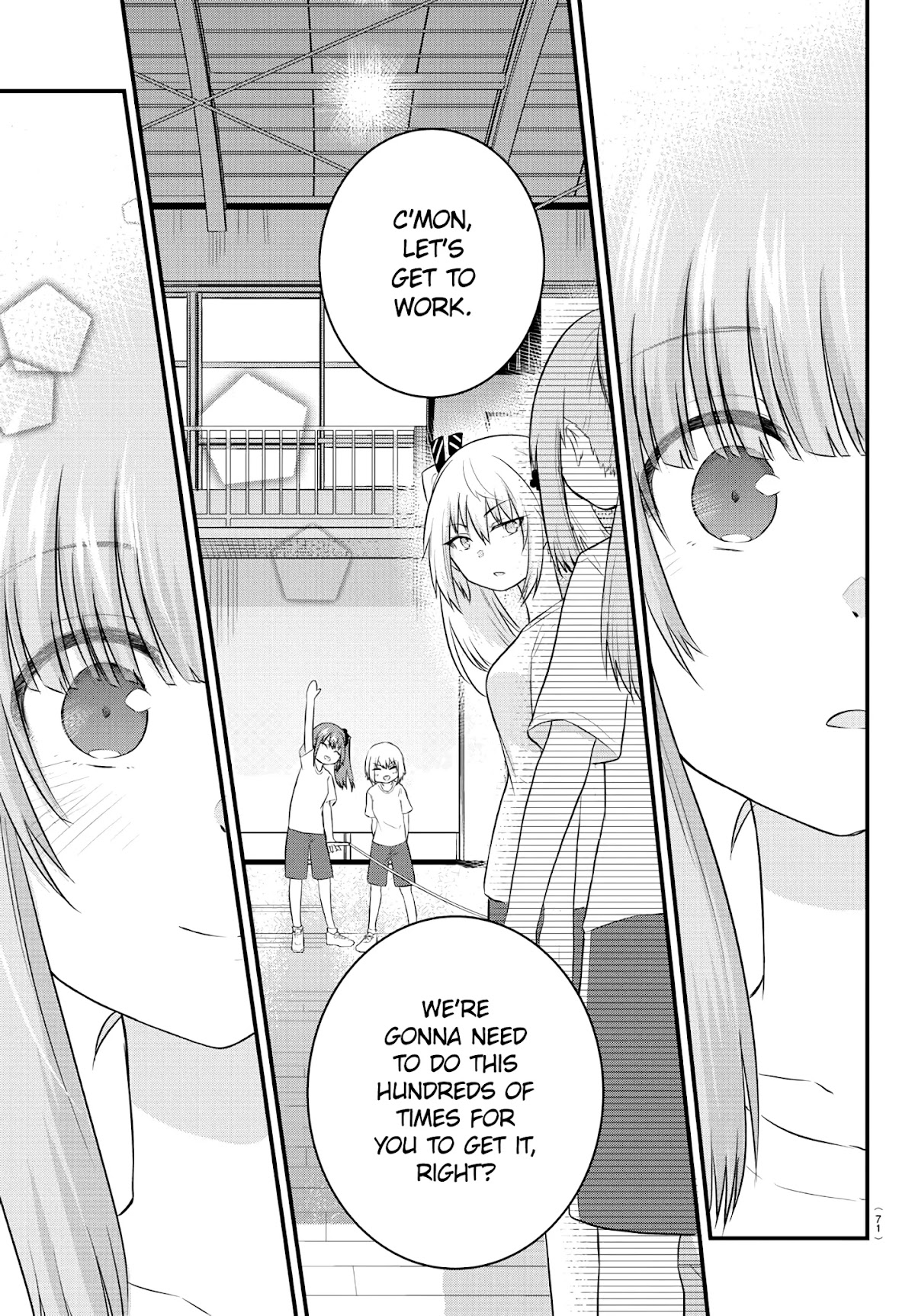 The Mute Girl and Her New Friend (Serialization) chapter 32 page 6