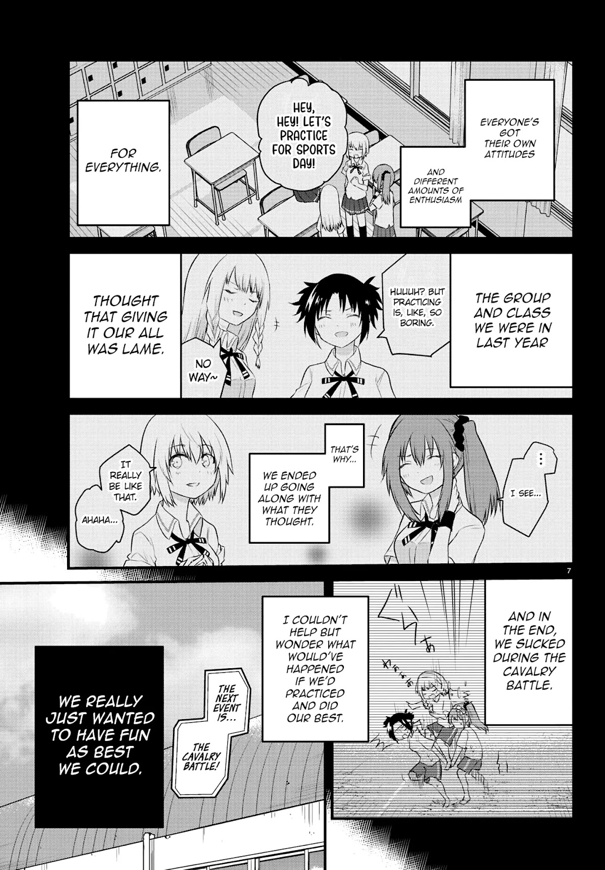 The Mute Girl and Her New Friend (Serialization) chapter 34 page 7