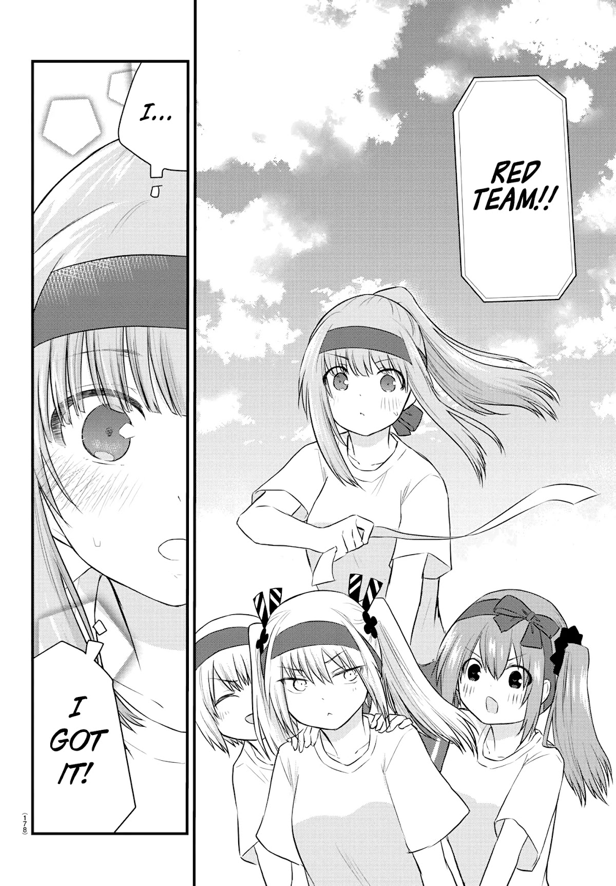 The Mute Girl and Her New Friend (Serialization) chapter 35 page 5