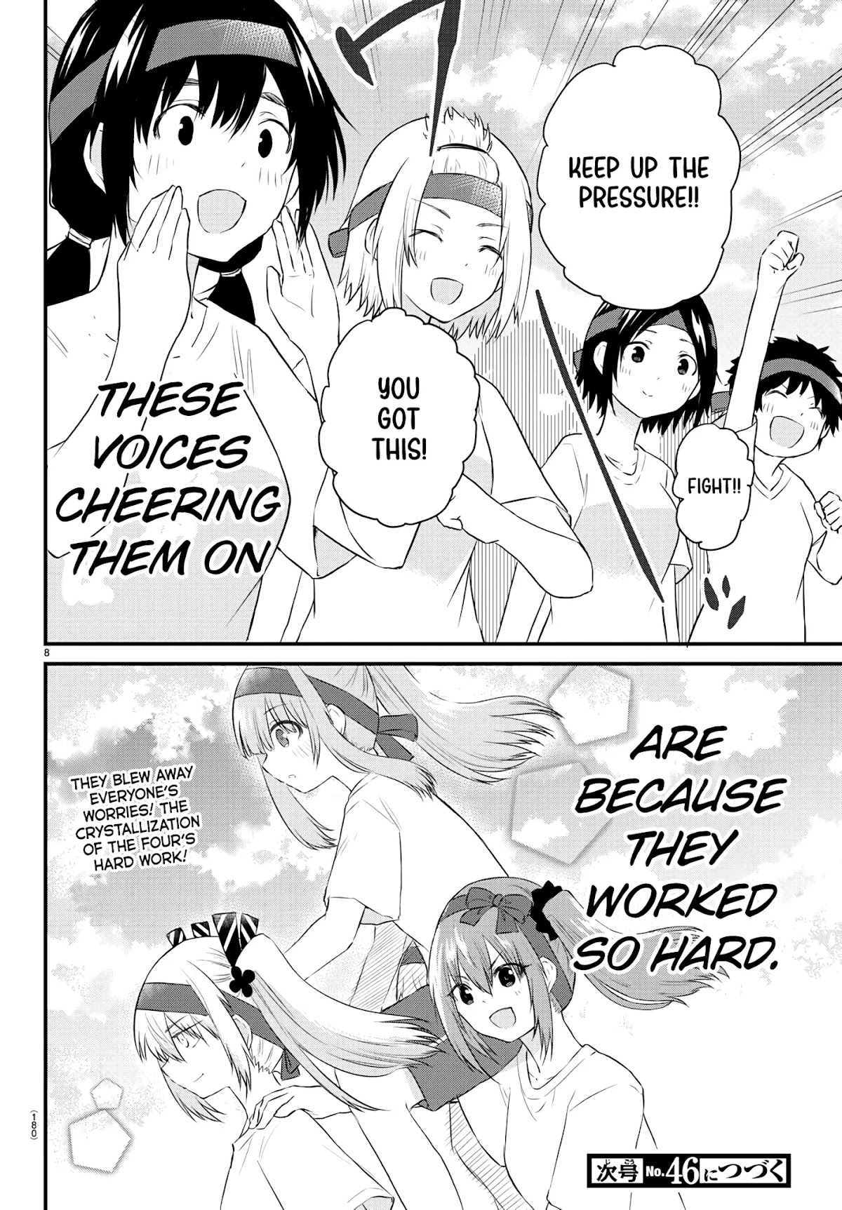 The Mute Girl and Her New Friend (Serialization) chapter 35 page 7