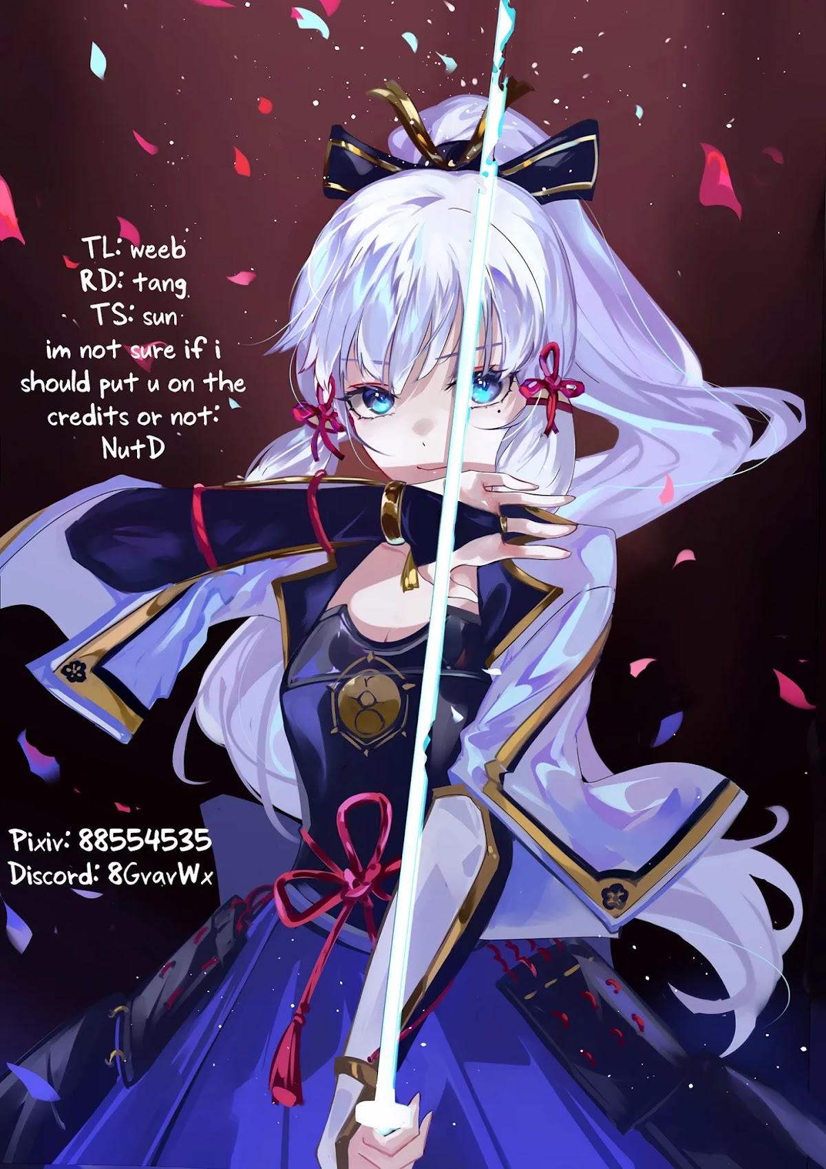 The Mute Girl and Her New Friend (Serialization) chapter 35 page 8