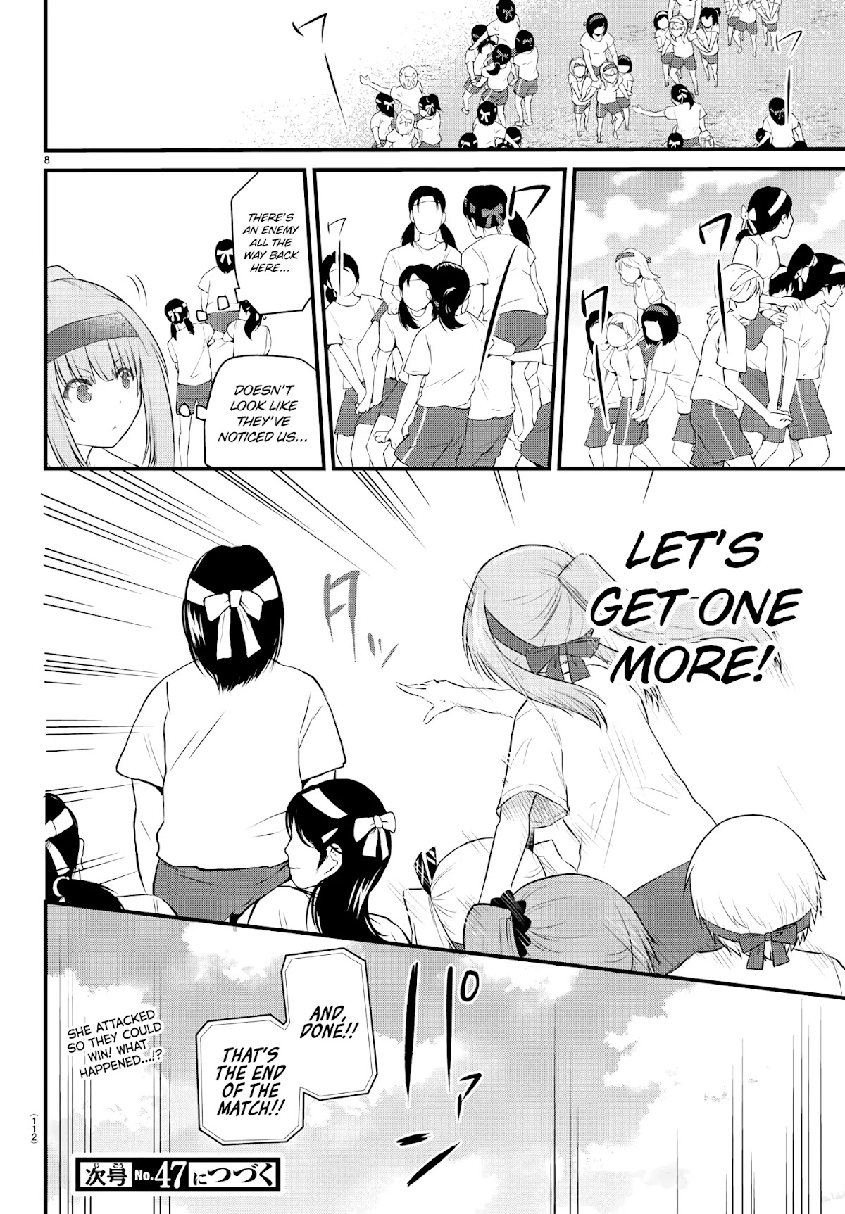 The Mute Girl and Her New Friend (Serialization) chapter 36 page 8