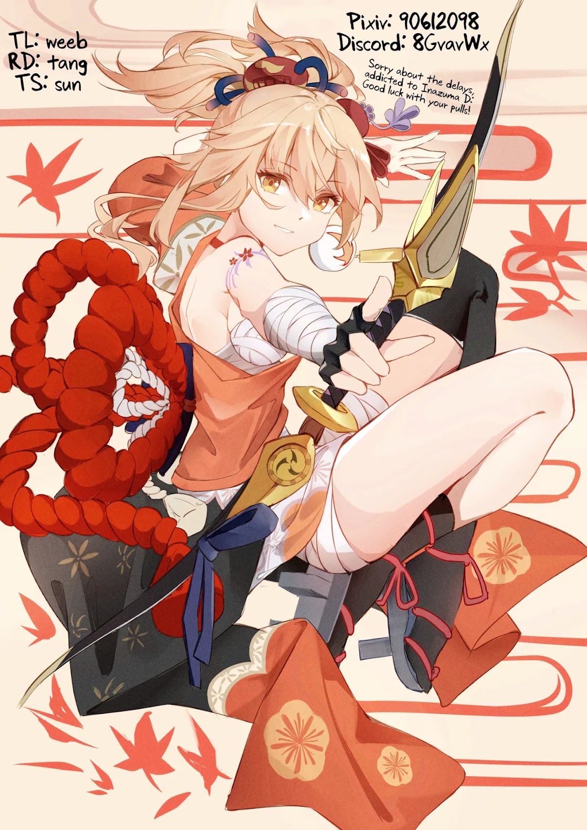 The Mute Girl and Her New Friend (Serialization) chapter 36 page 9