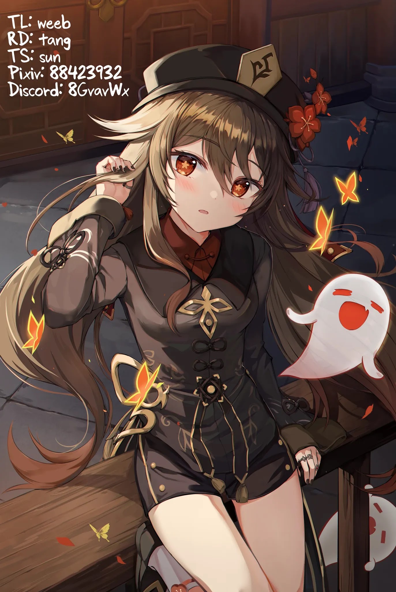 The Mute Girl and Her New Friend (Serialization) chapter 37 page 10