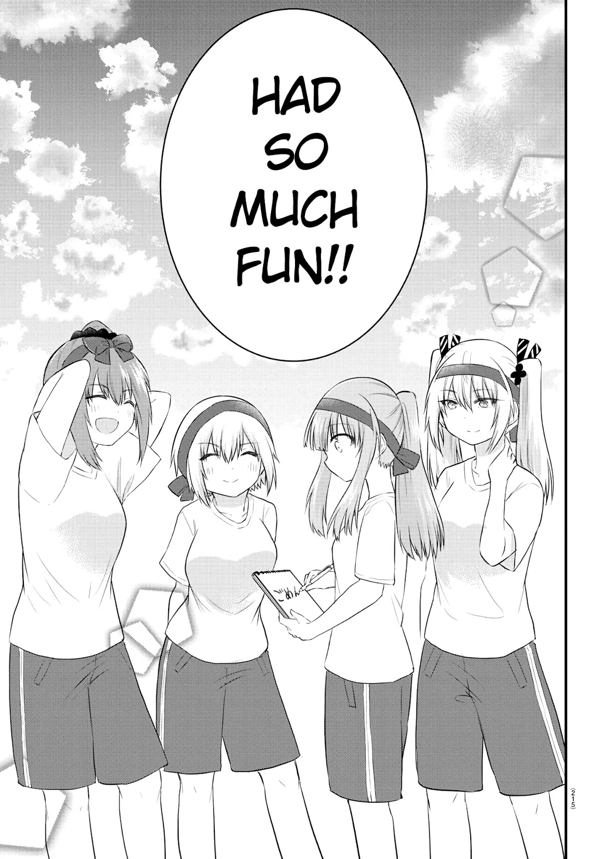 The Mute Girl and Her New Friend (Serialization) chapter 37 page 5