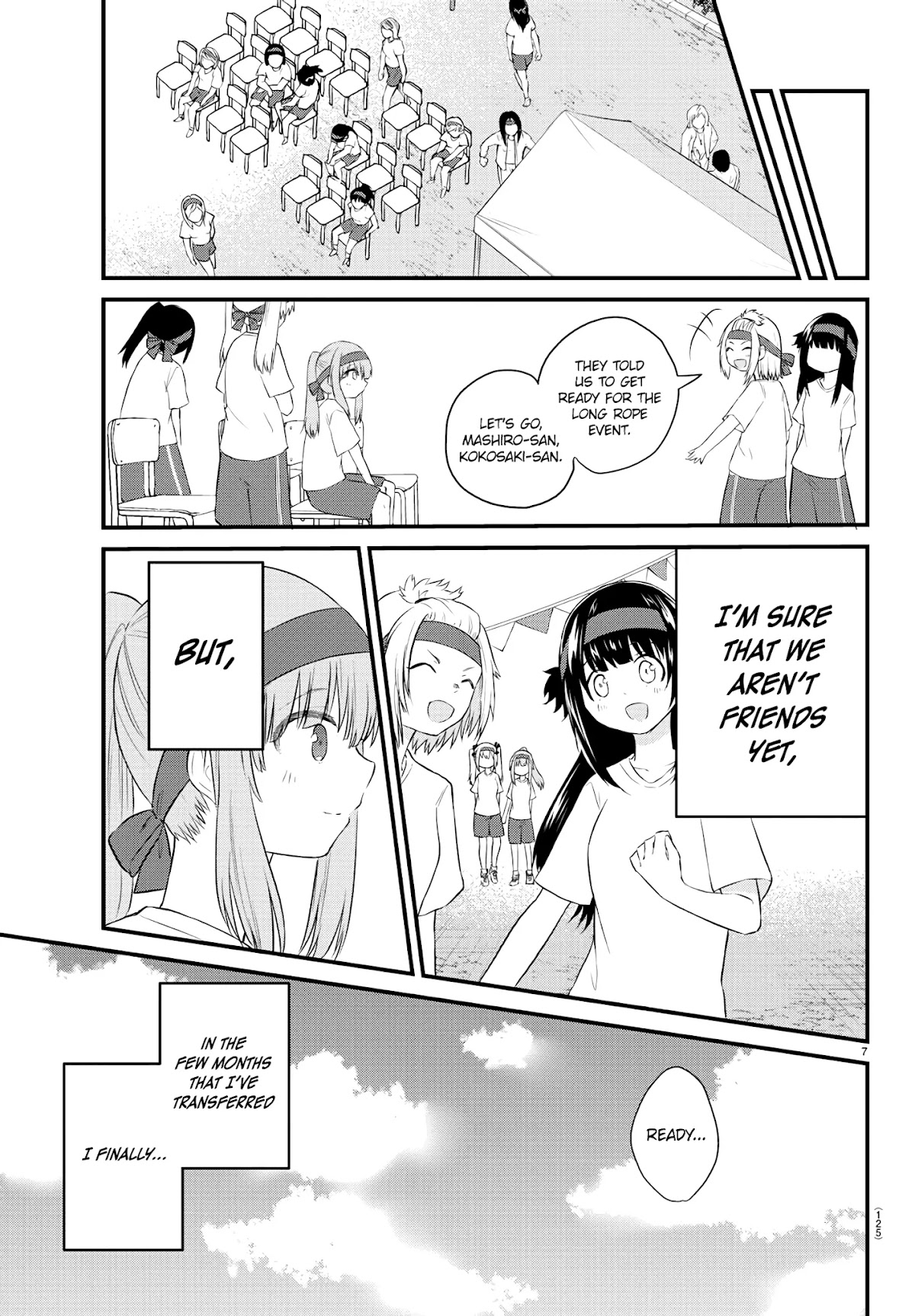 The Mute Girl and Her New Friend (Serialization) chapter 38 page 8