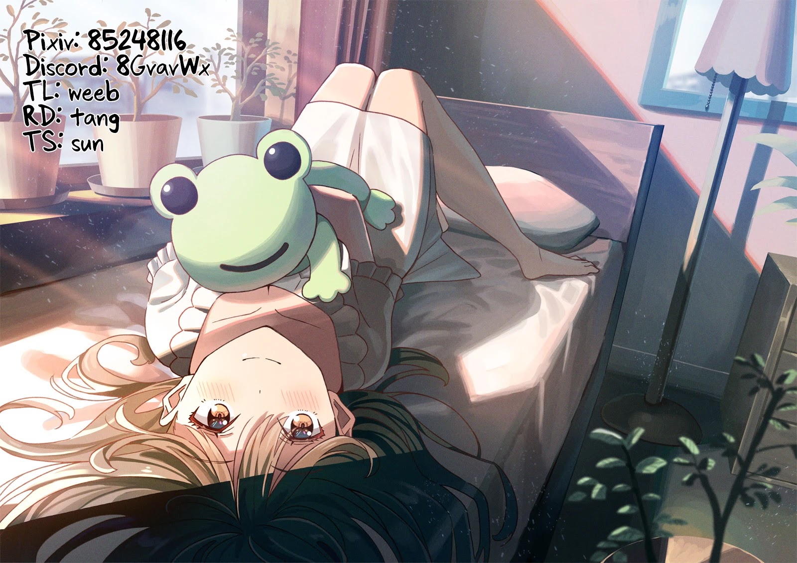 The Mute Girl and Her New Friend (Serialization) chapter 39 page 9