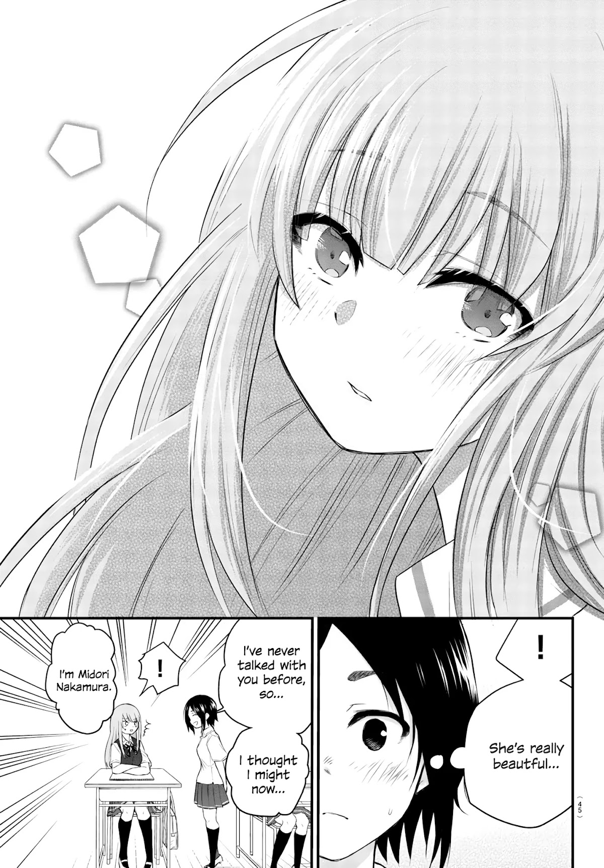 The Mute Girl and Her New Friend (Serialization) chapter 4 page 5