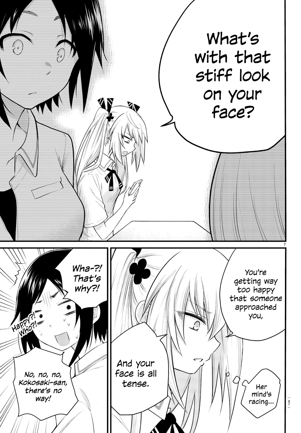 The Mute Girl and Her New Friend (Serialization) chapter 4 page 7