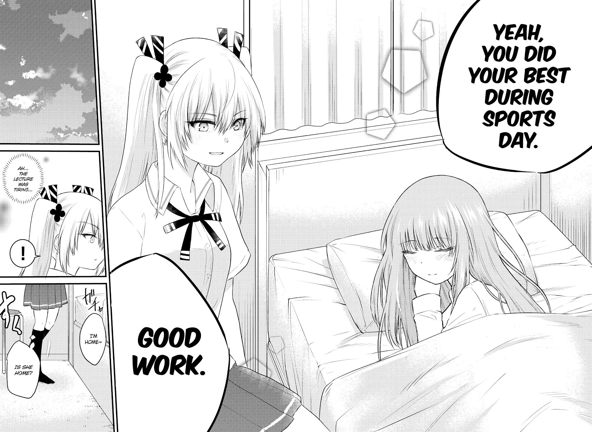 The Mute Girl and Her New Friend (Serialization) chapter 40 page 6