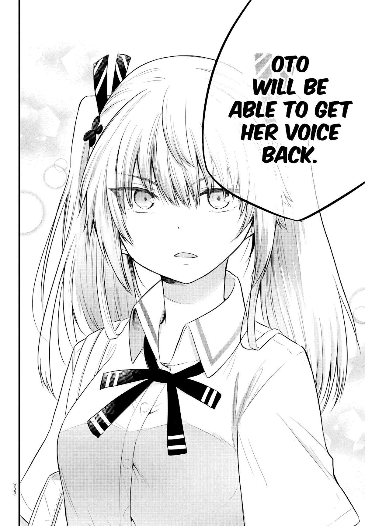 The Mute Girl and Her New Friend (Serialization) chapter 41 page 6