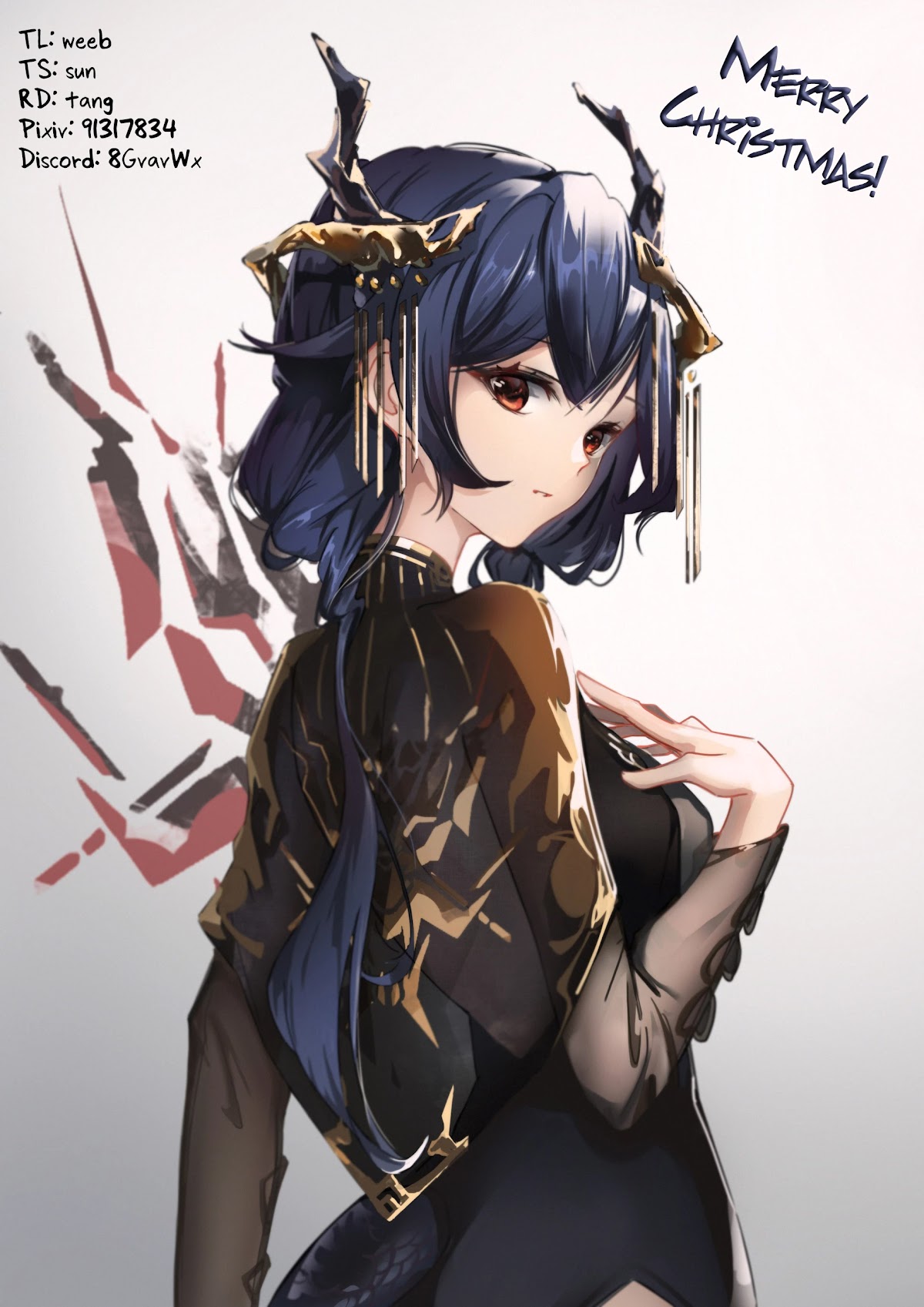 The Mute Girl and Her New Friend (Serialization) chapter 41 page 9