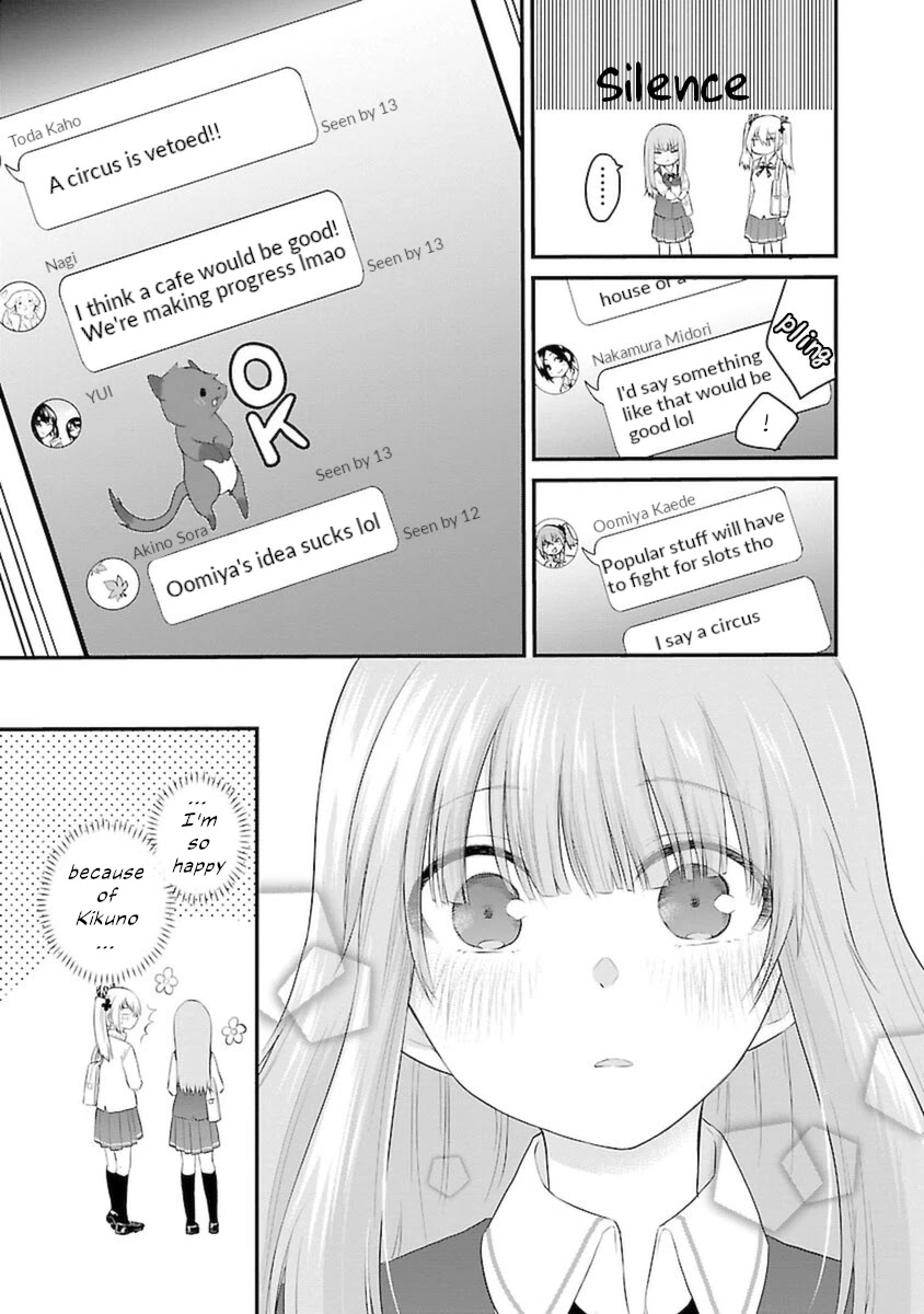 The Mute Girl and Her New Friend (Serialization) chapter 42 page 7