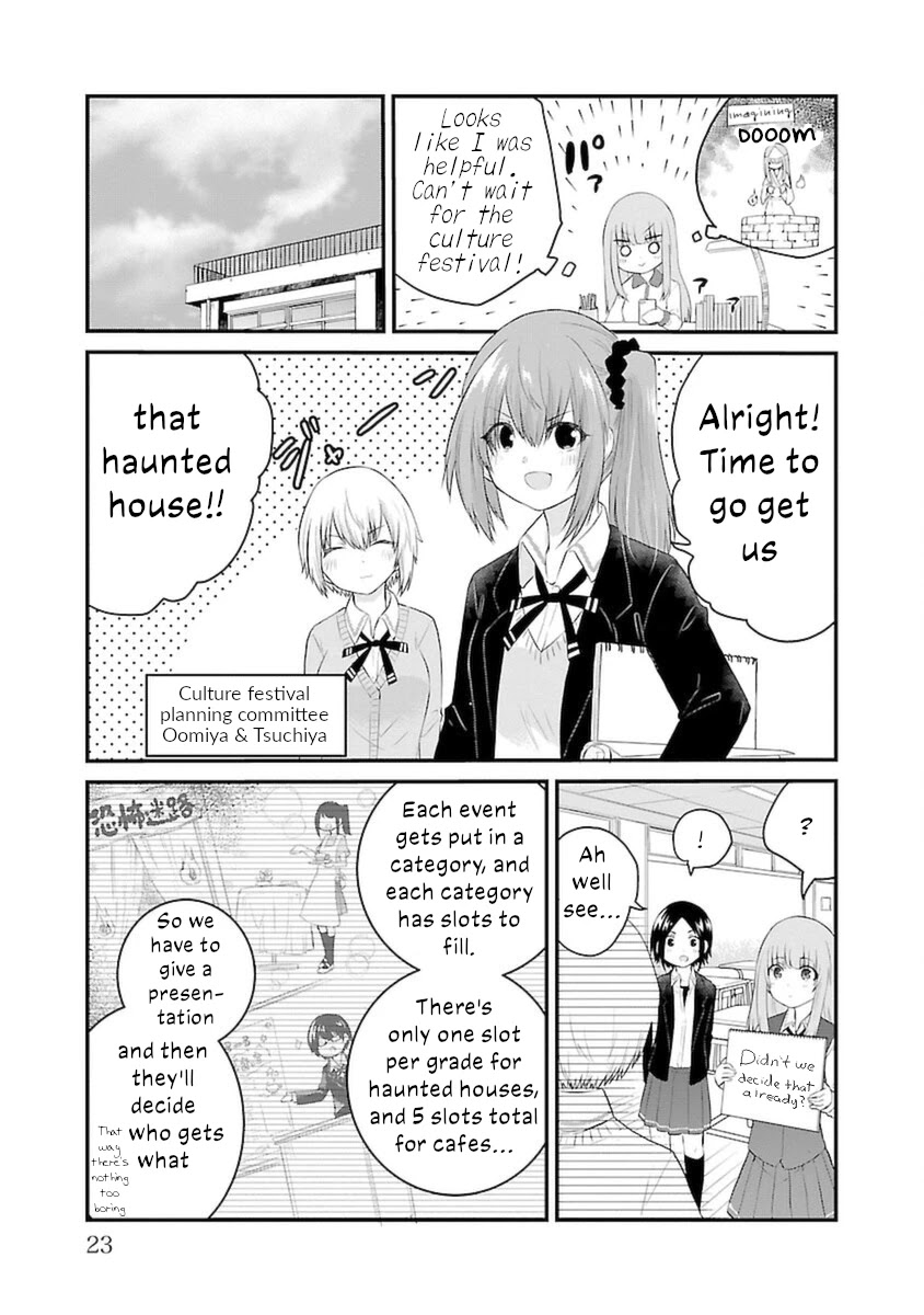 The Mute Girl and Her New Friend (Serialization) chapter 43 page 5