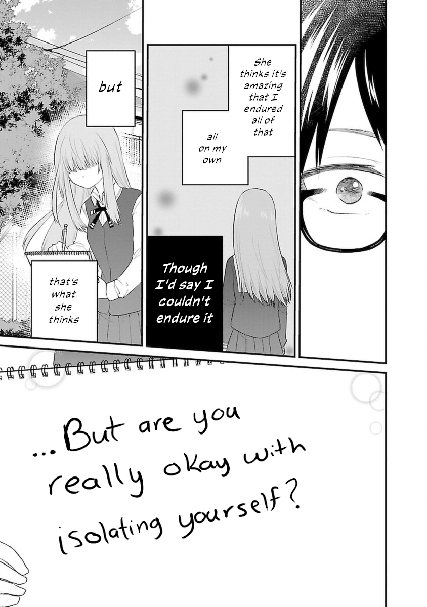 The Mute Girl and Her New Friend (Serialization) chapter 44 page 5