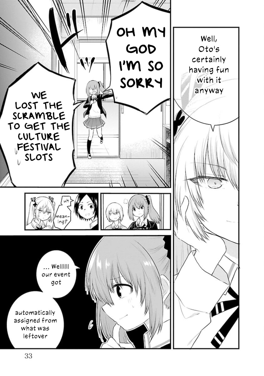 The Mute Girl and Her New Friend (Serialization) chapter 44 page 7