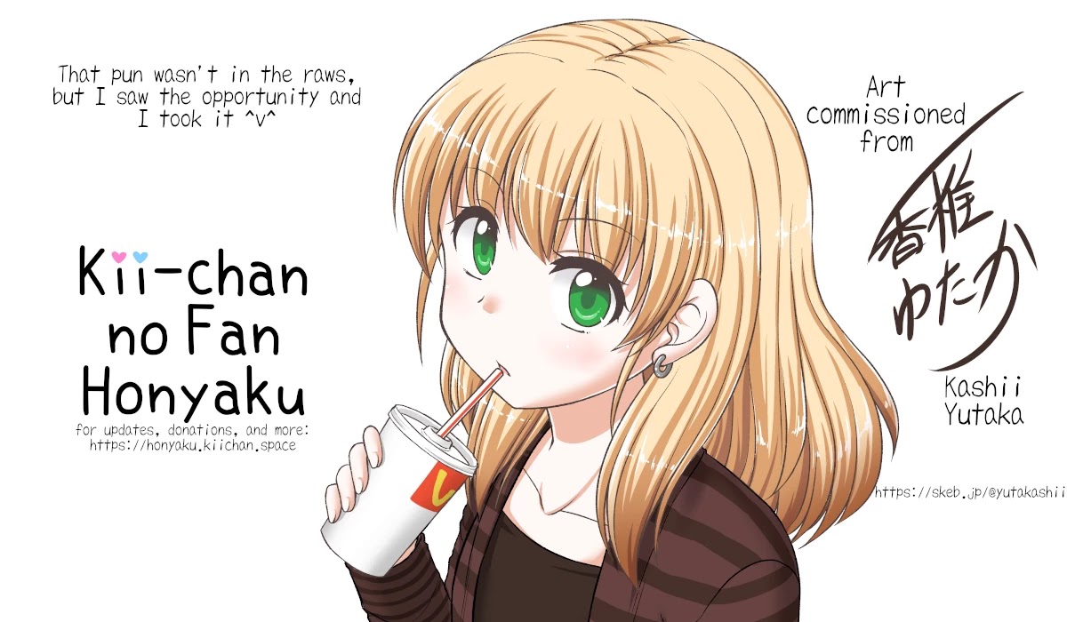 The Mute Girl and Her New Friend (Serialization) chapter 44 page 9