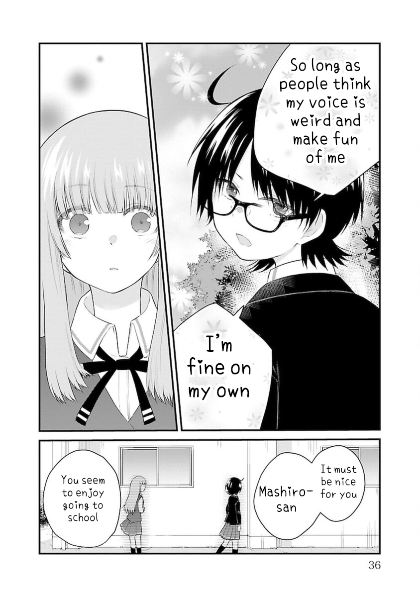 The Mute Girl and Her New Friend (Serialization) chapter 45 page 2
