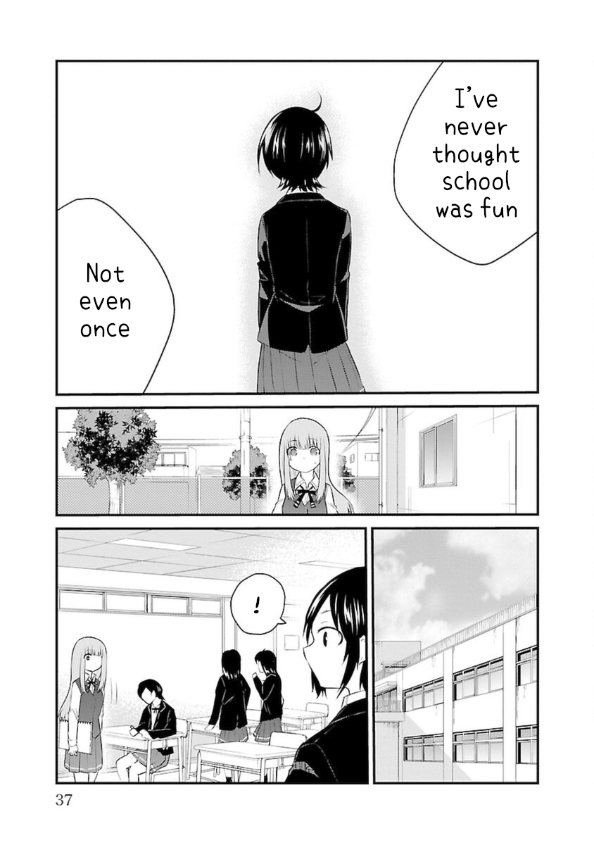 The Mute Girl and Her New Friend (Serialization) chapter 45 page 3