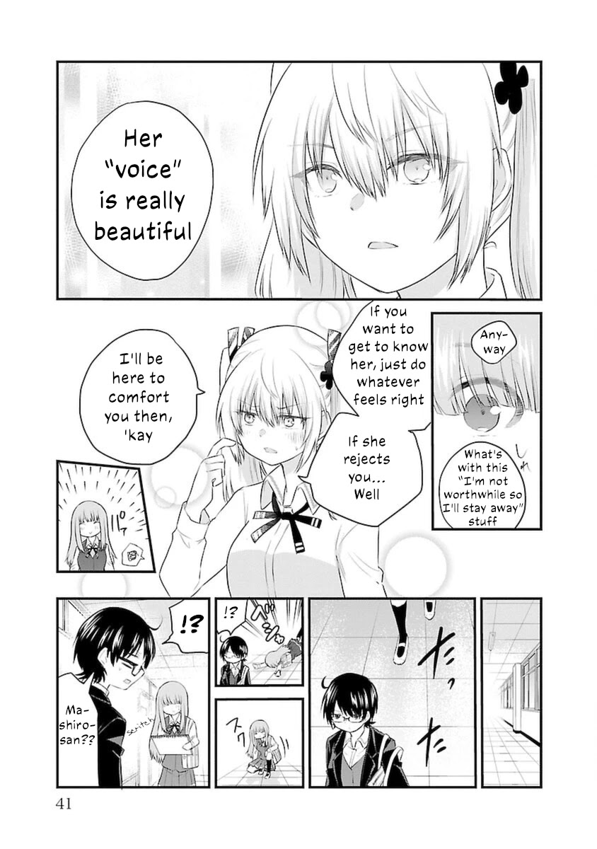 The Mute Girl and Her New Friend (Serialization) chapter 45 page 7