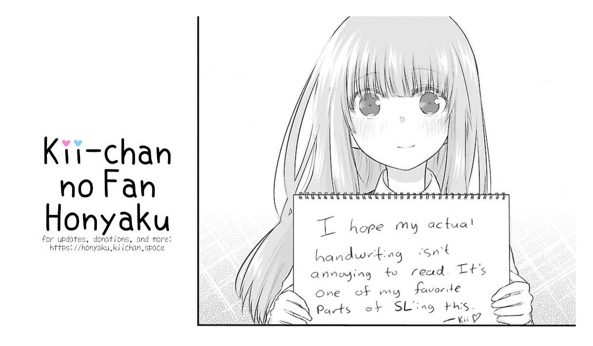 The Mute Girl and Her New Friend (Serialization) chapter 45 page 9