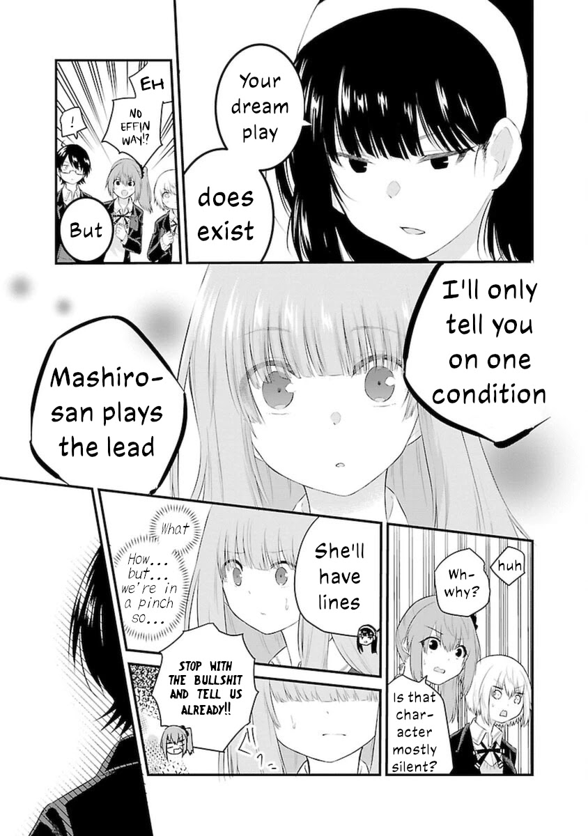 The Mute Girl and Her New Friend (Serialization) chapter 46 page 7