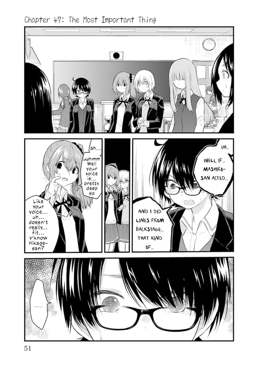 The Mute Girl and Her New Friend (Serialization) chapter 47 page 1