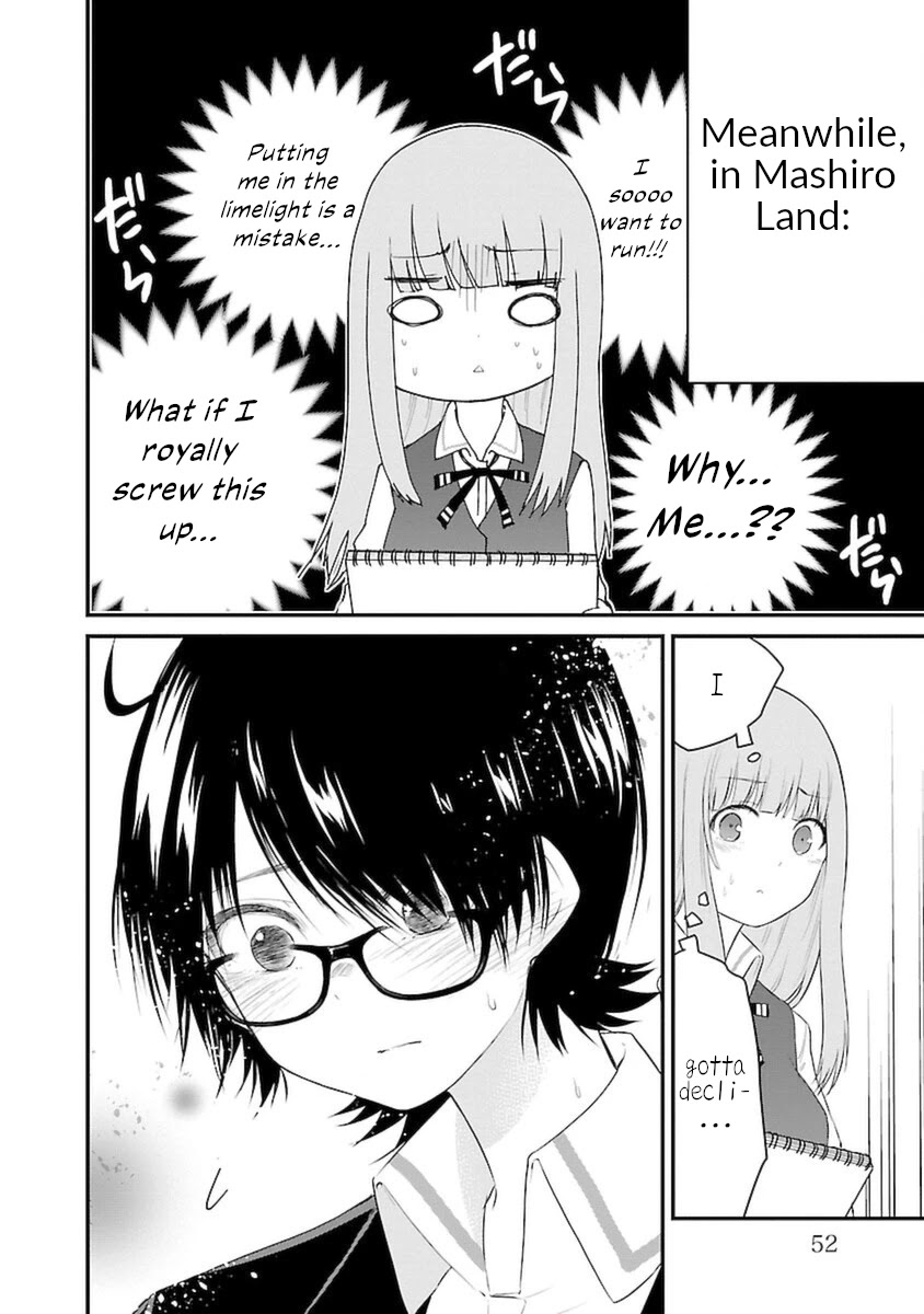 The Mute Girl and Her New Friend (Serialization) chapter 47 page 2