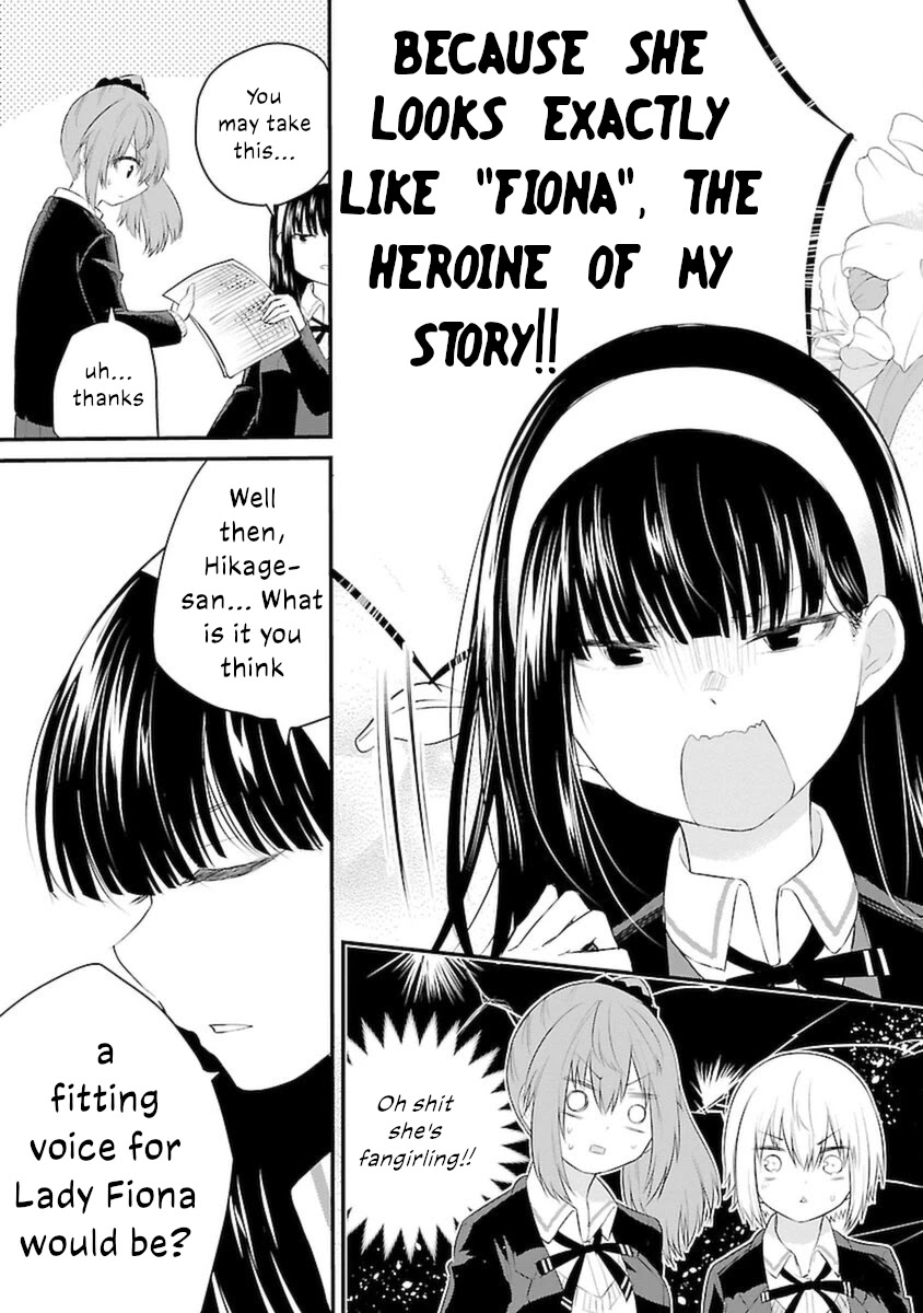 The Mute Girl and Her New Friend (Serialization) chapter 47 page 7