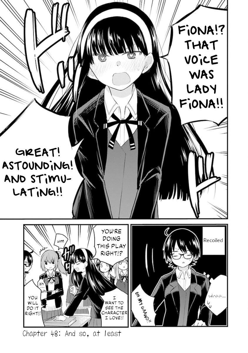 The Mute Girl and Her New Friend (Serialization) chapter 48 page 1